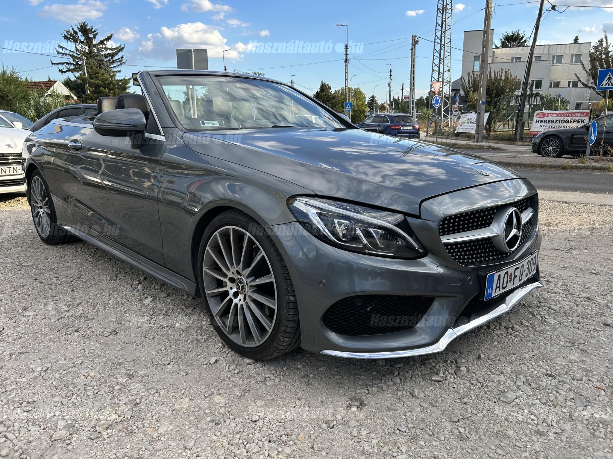MERCEDES-BENZ C 220 2019/1 - 1