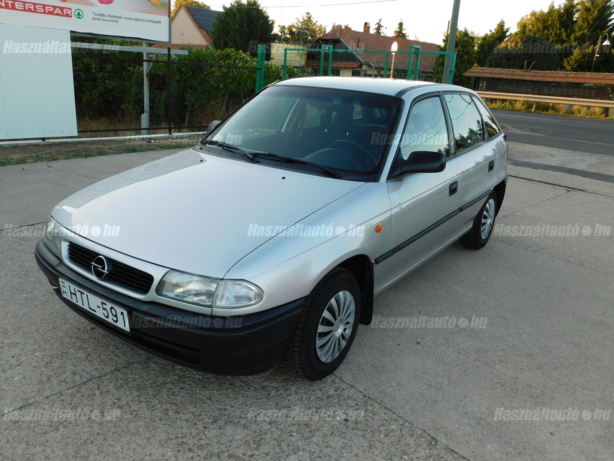 OPEL ASTRA F 2001 - 1