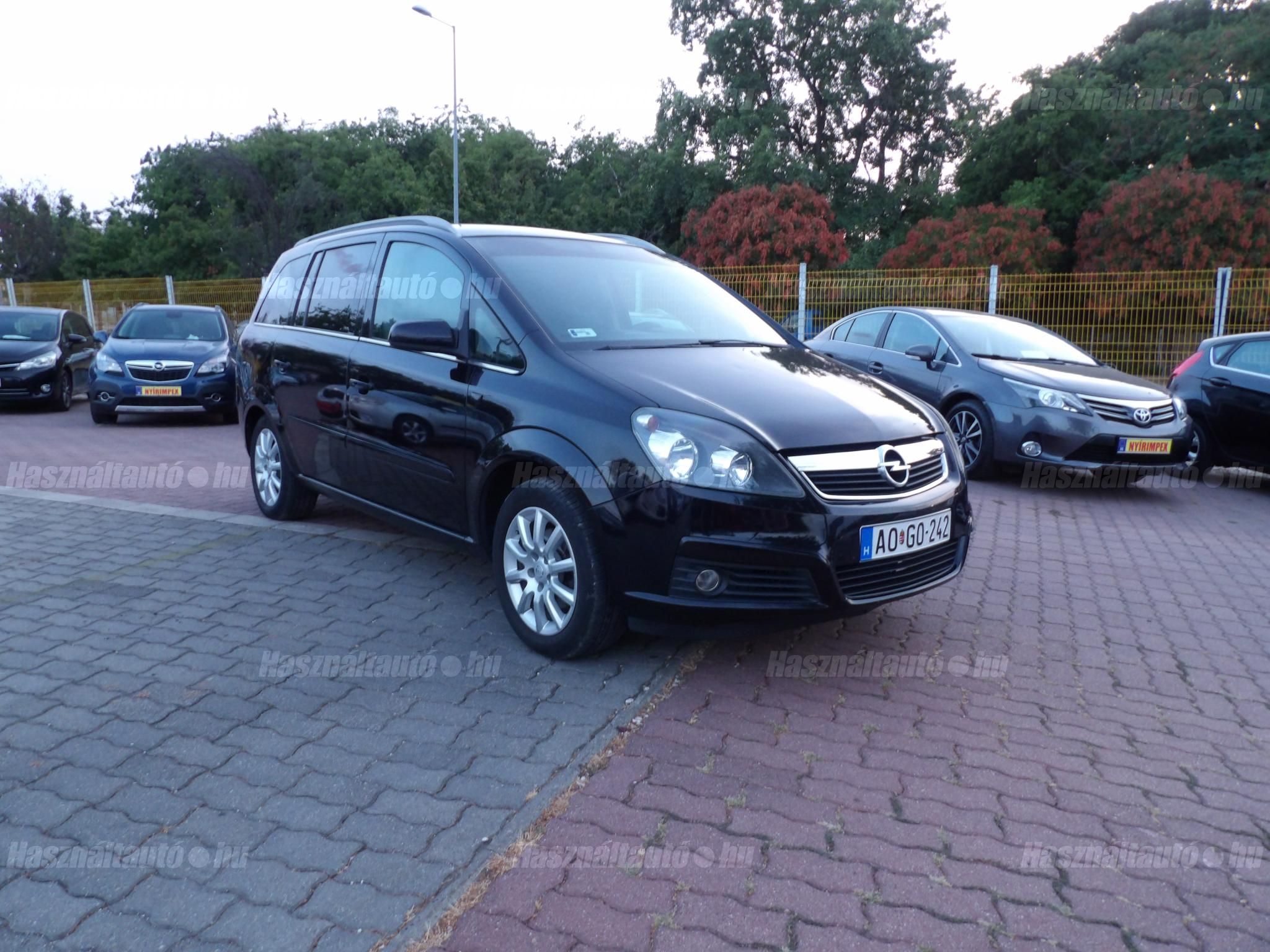 OPEL ZAFIRA B 2005/7 - 1