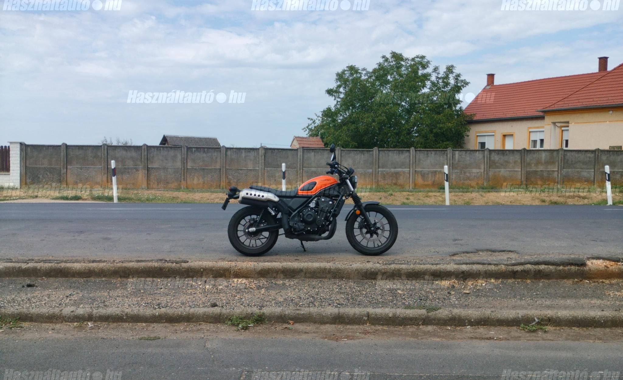 HONDA CL 500 2024/7 - 1