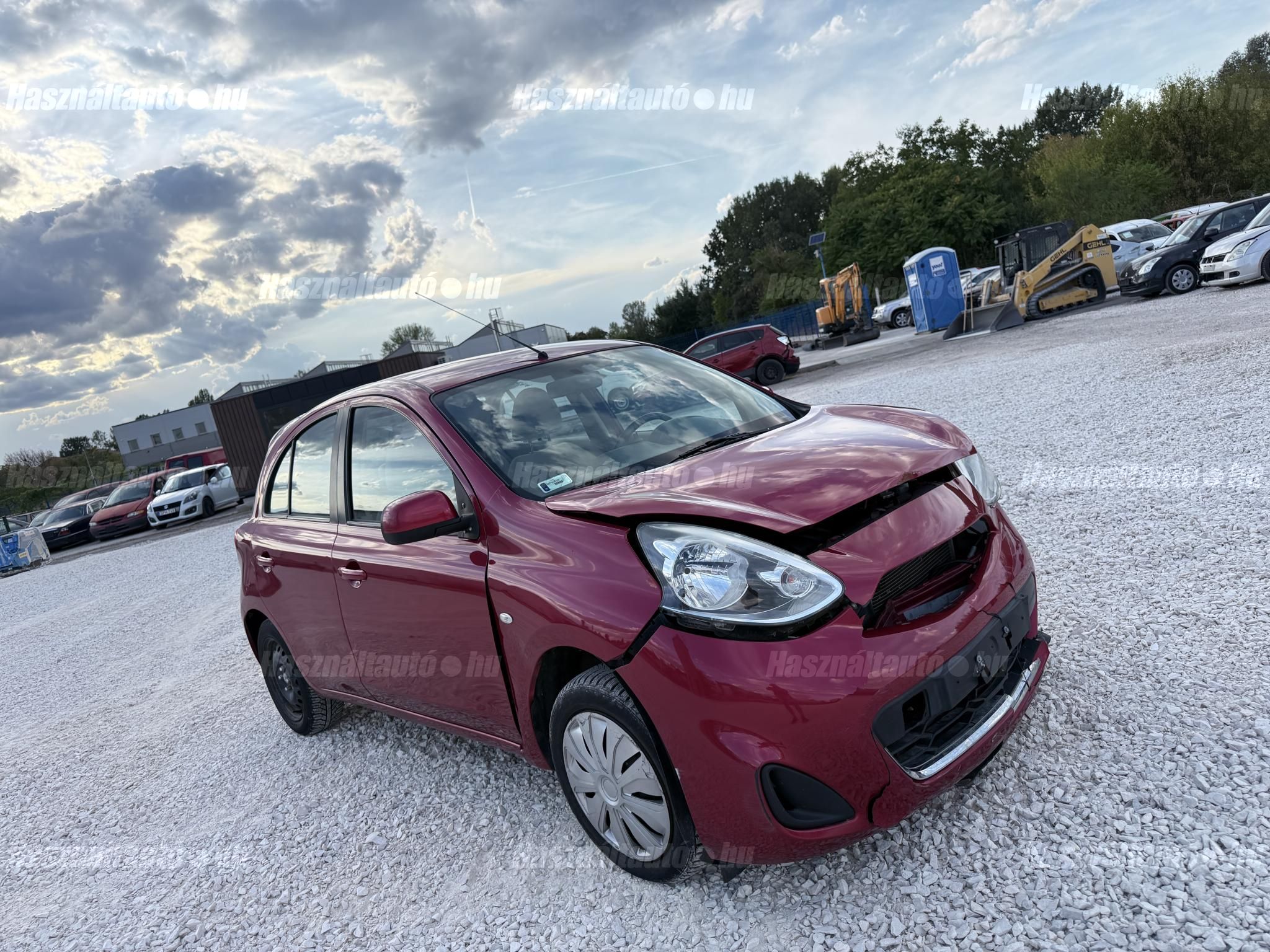 NISSAN MICRA 2016/4 - 1