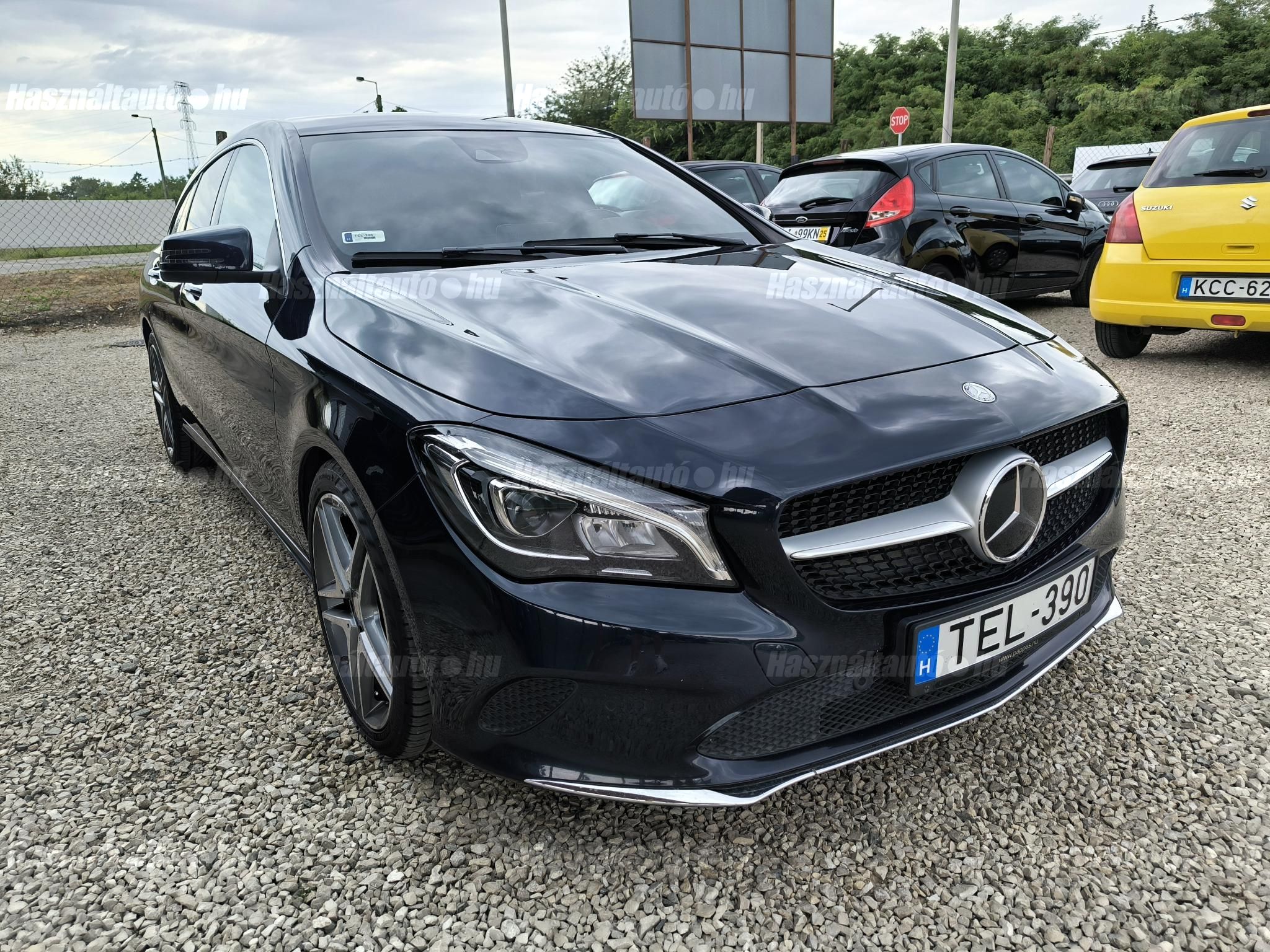 MERCEDES-BENZ CLA-OSZTÁLY 2018/4 - 1