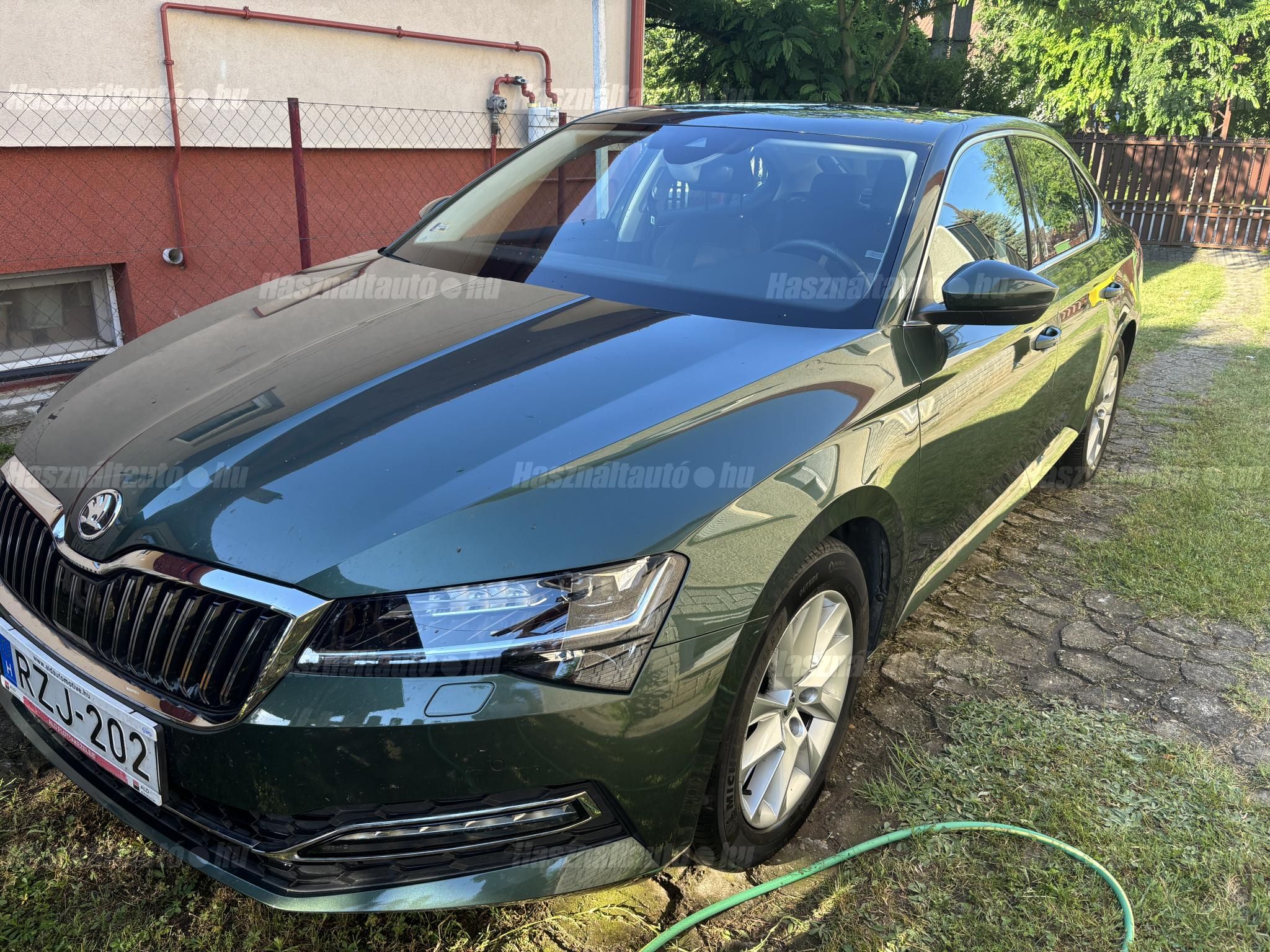 SKODA SUPERB 2020 - 1