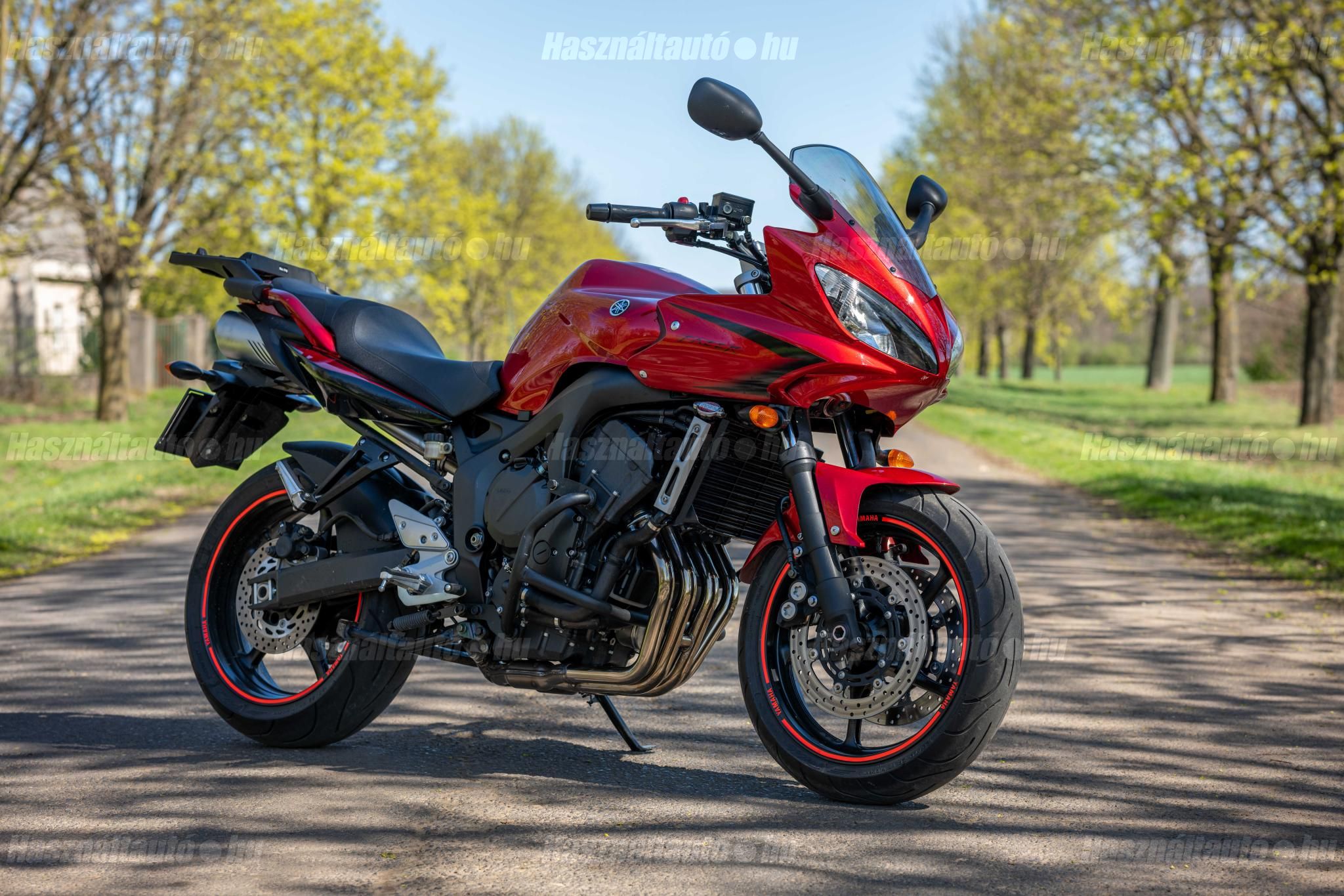 YAMAHA FZ6-S (FAZER) 2007/7 - 1