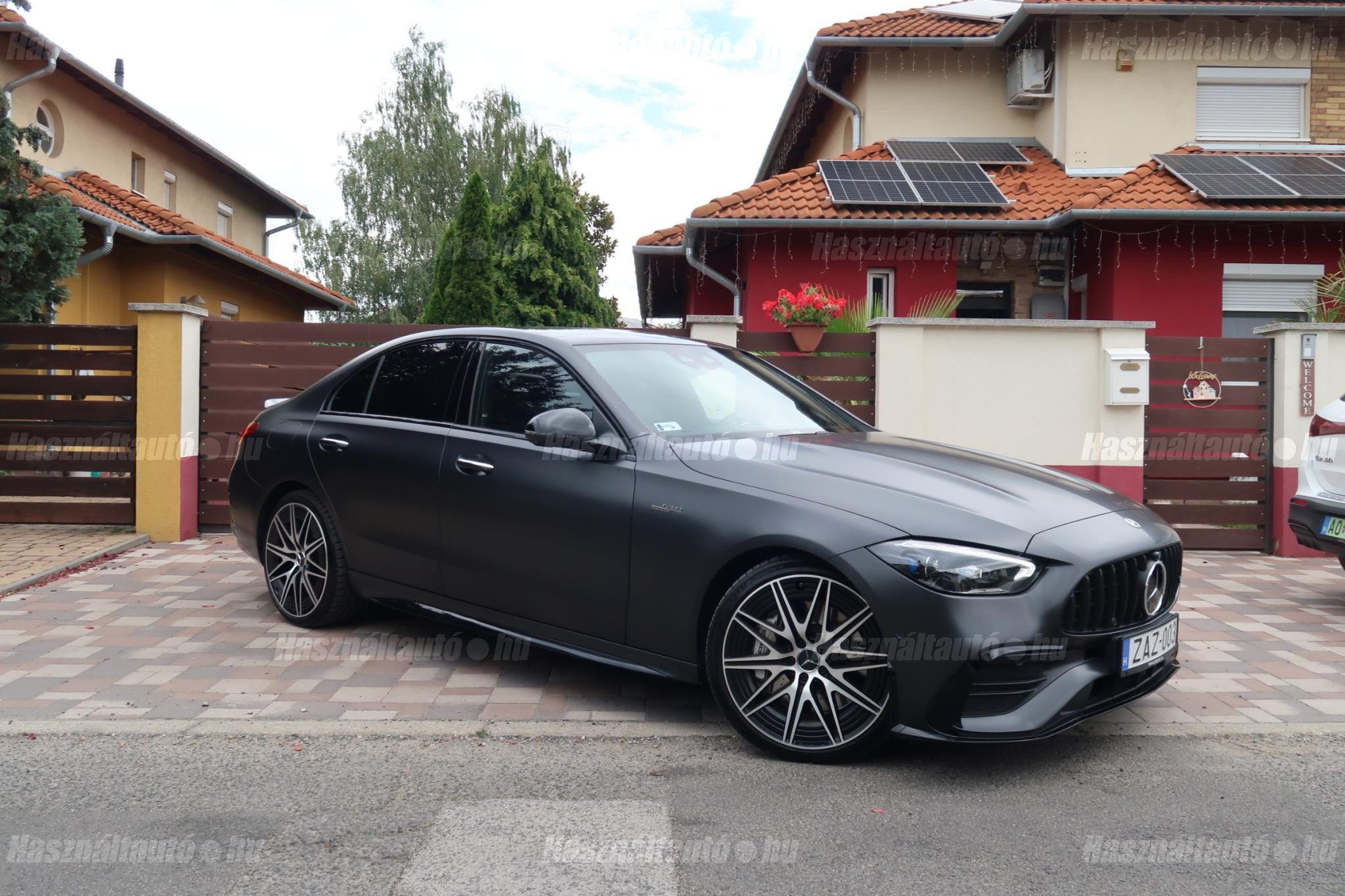 MERCEDES-AMG C 43 2023/5 - 1
