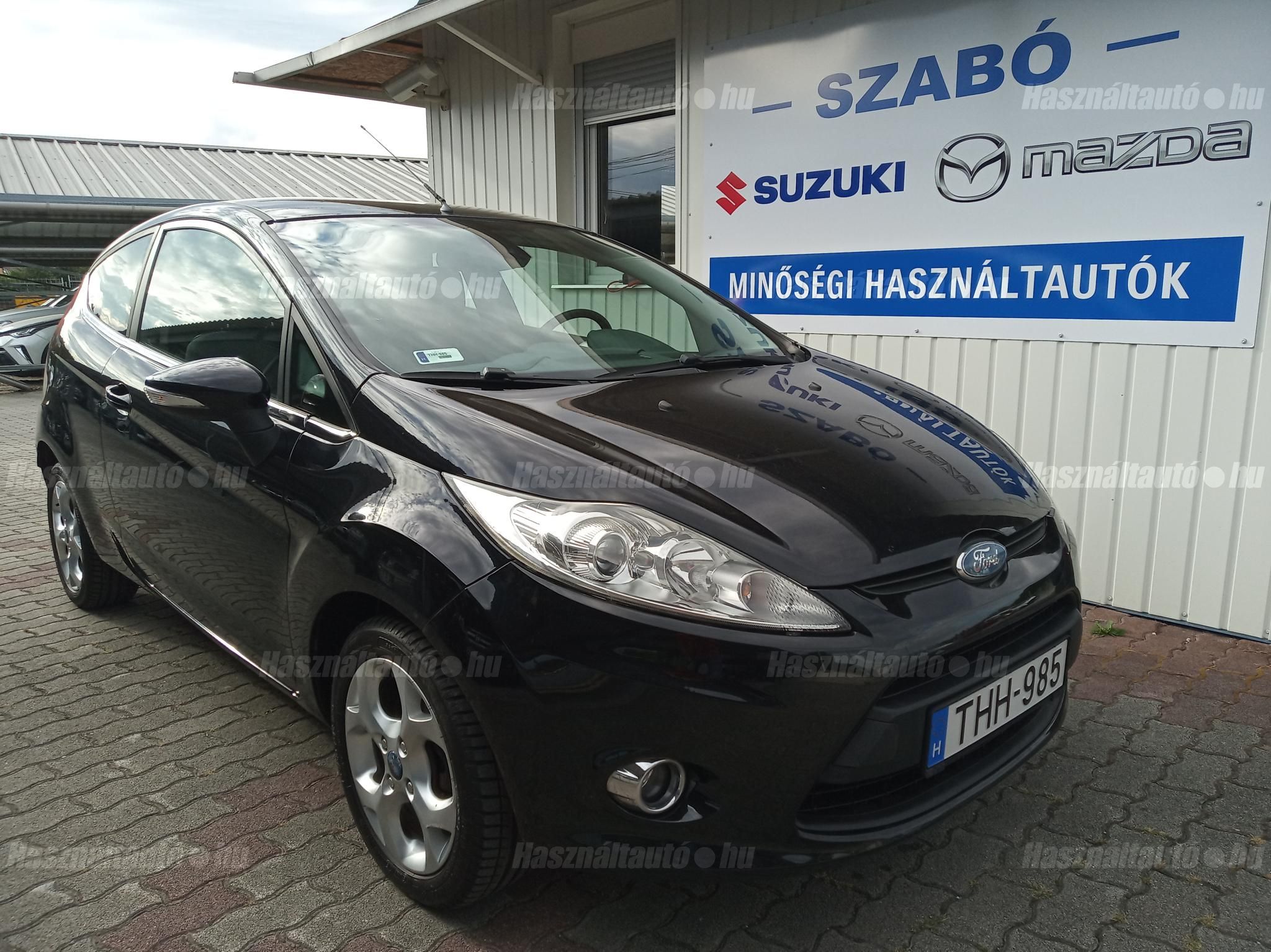 FORD FIESTA 2008/11 - 1