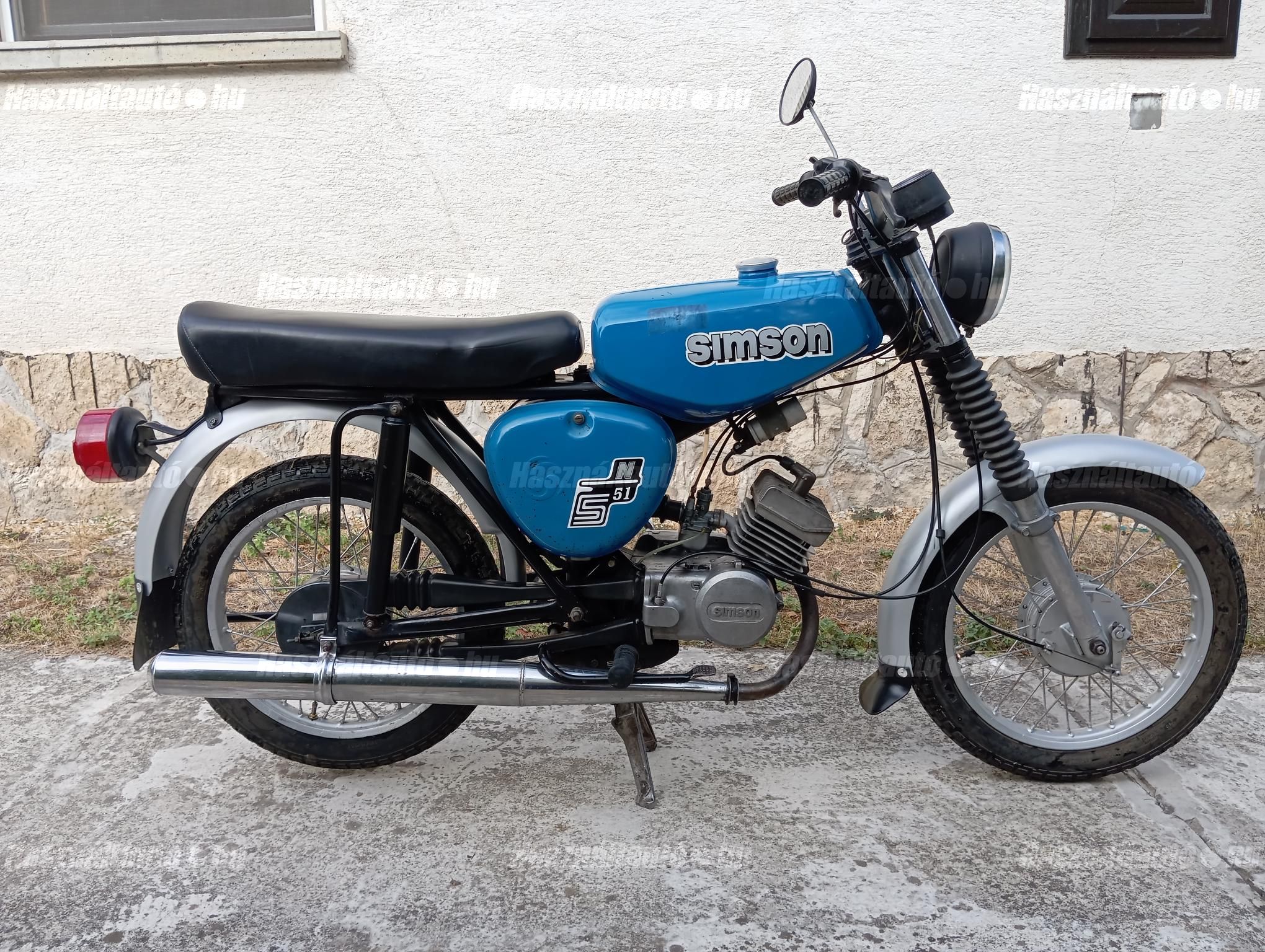 SIMSON S 51 N 1986/5 - 1