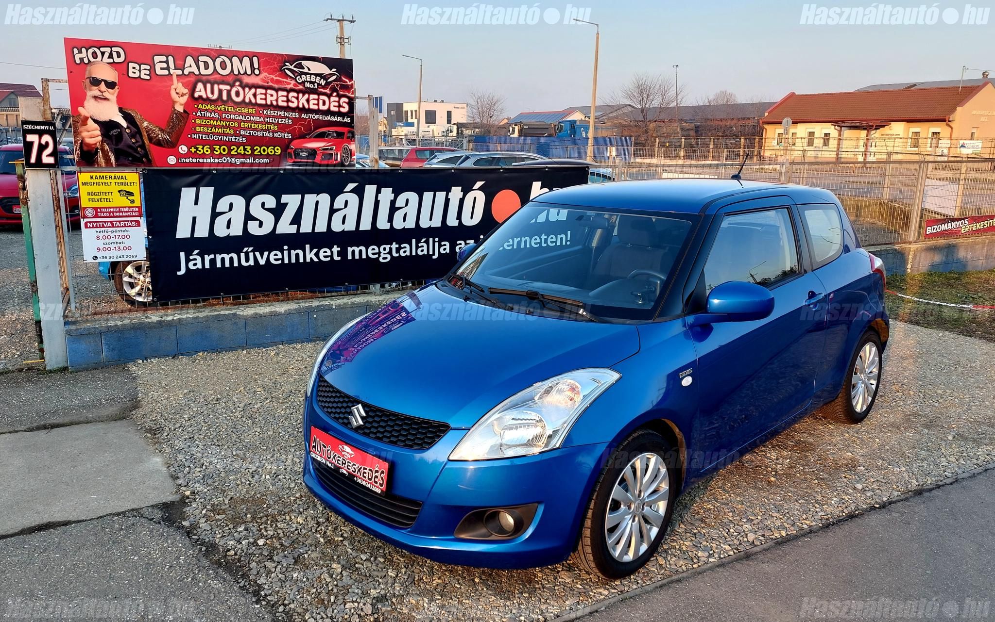 SUZUKI SWIFT 2011/7 - 1