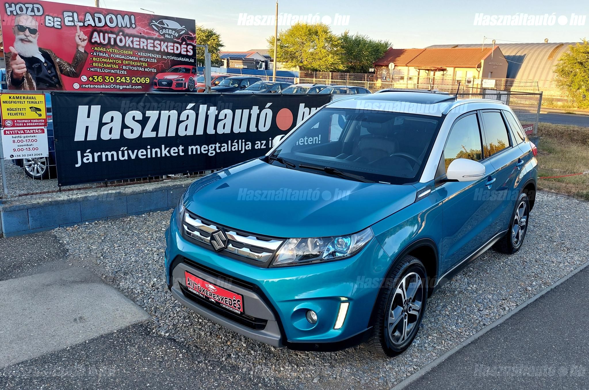 SUZUKI VITARA 2017/5 - 1