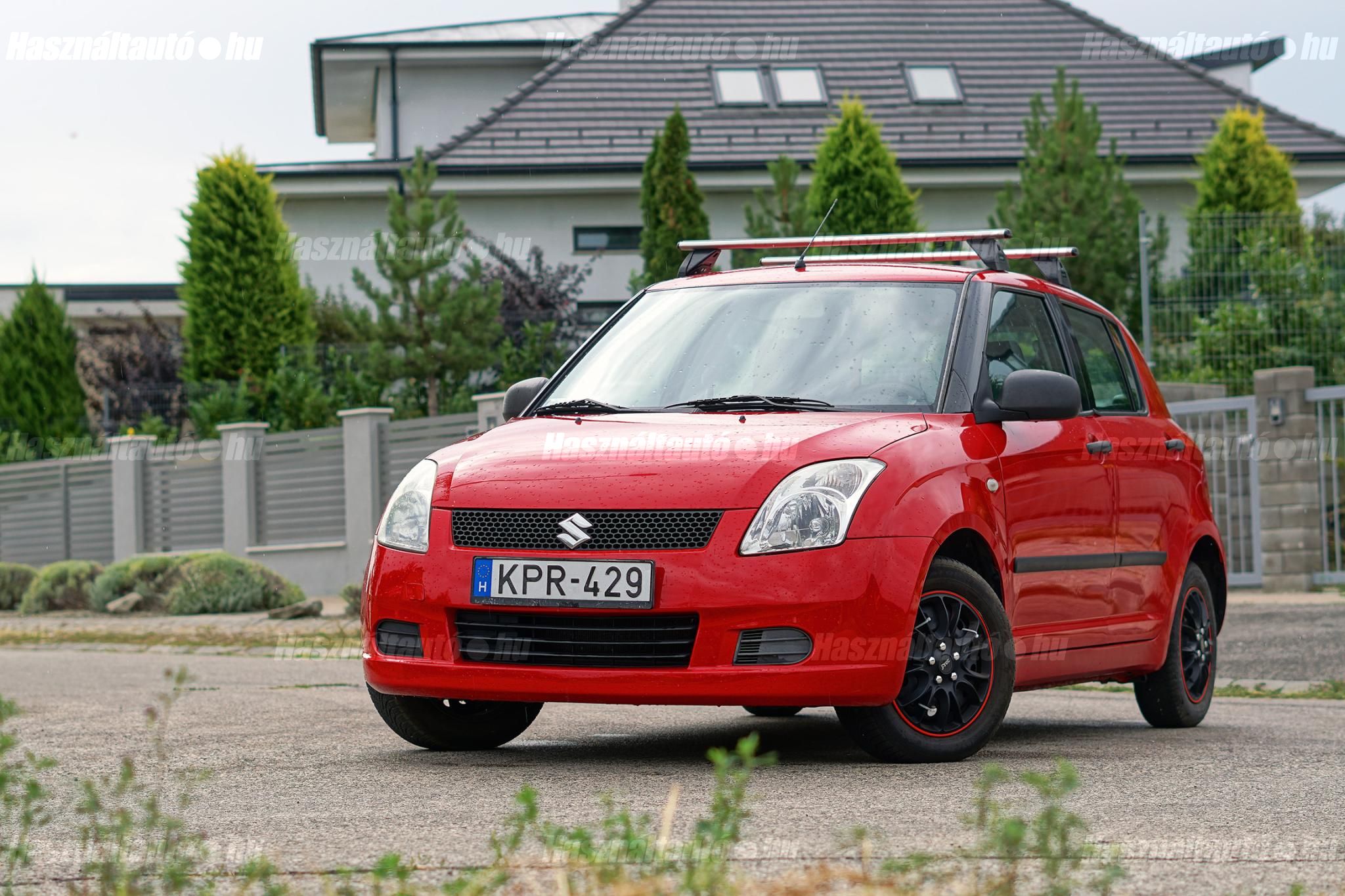 SUZUKI SWIFT 2007/2 - 1