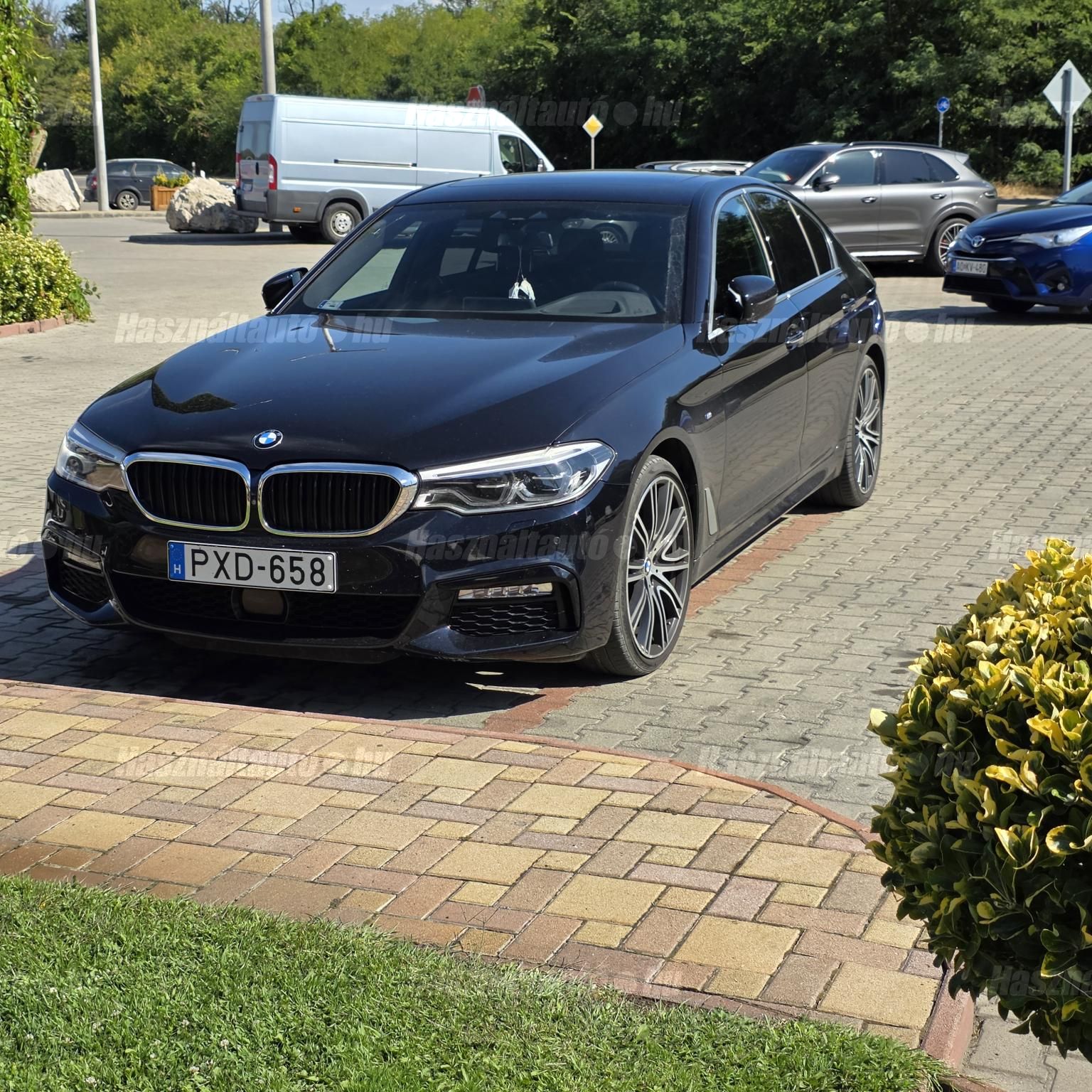 BMW 540 2017 - 1
