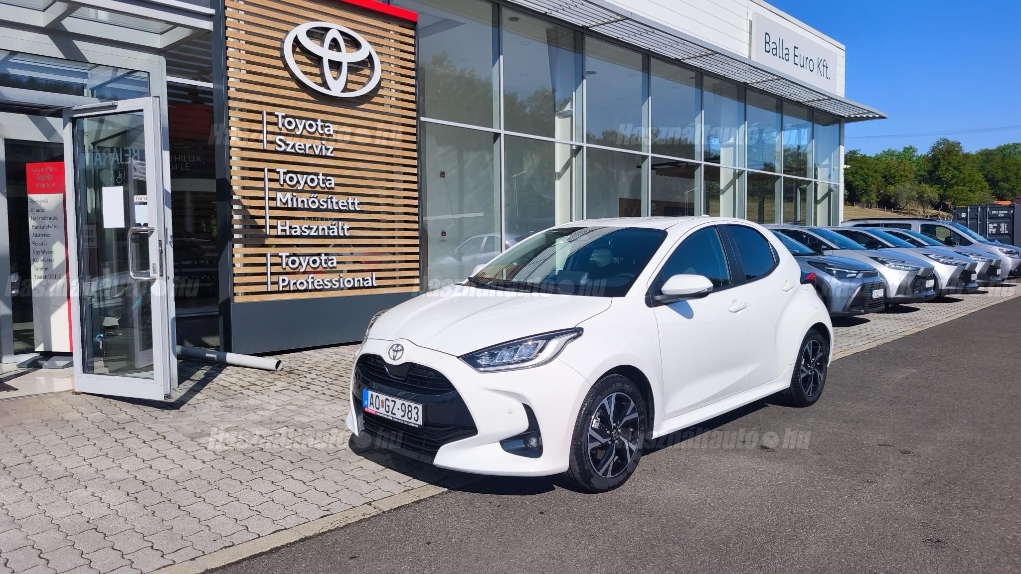 TOYOTA YARIS 2025/9 - 1