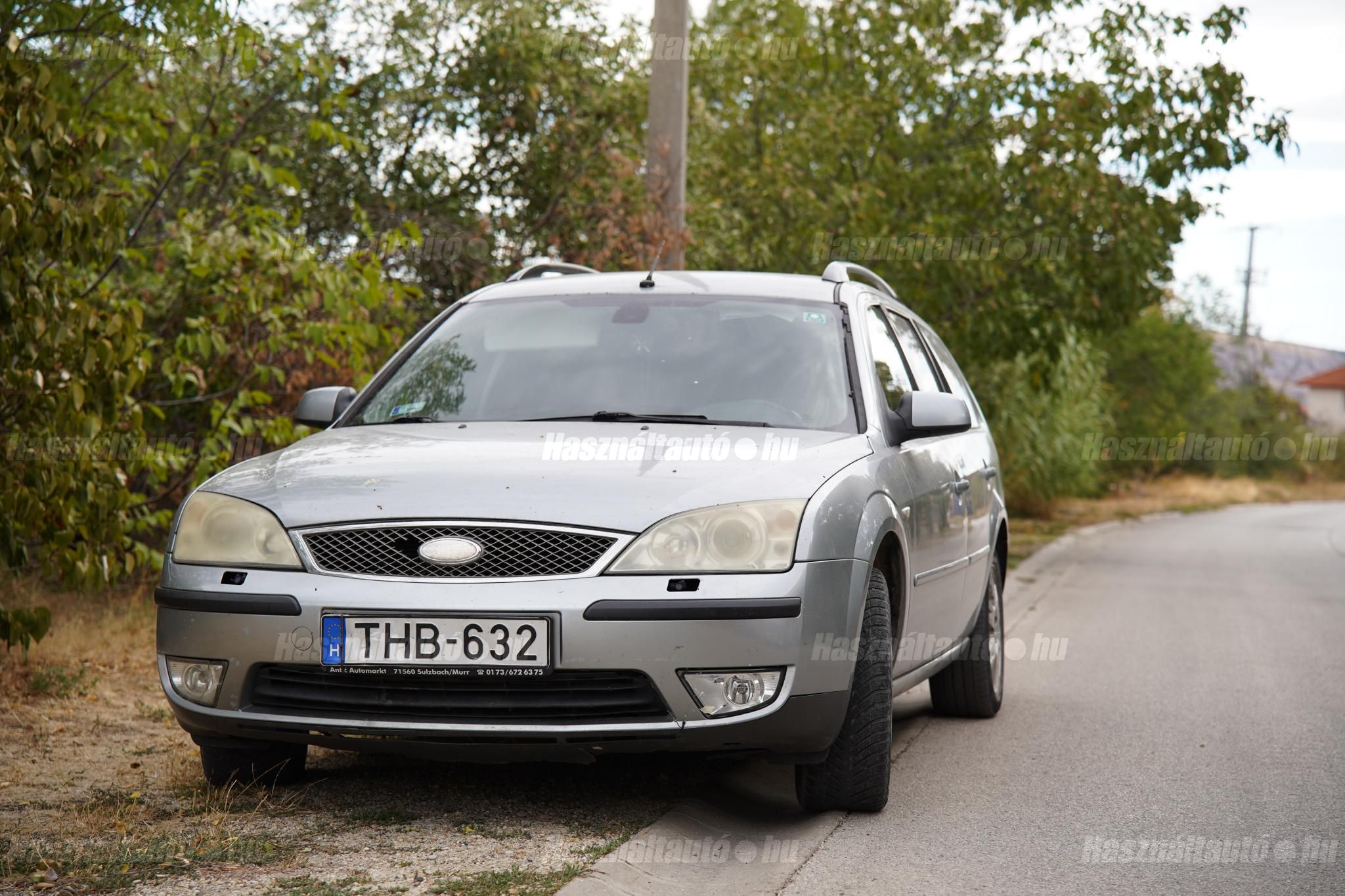 FORD MONDEO 2003 - 1