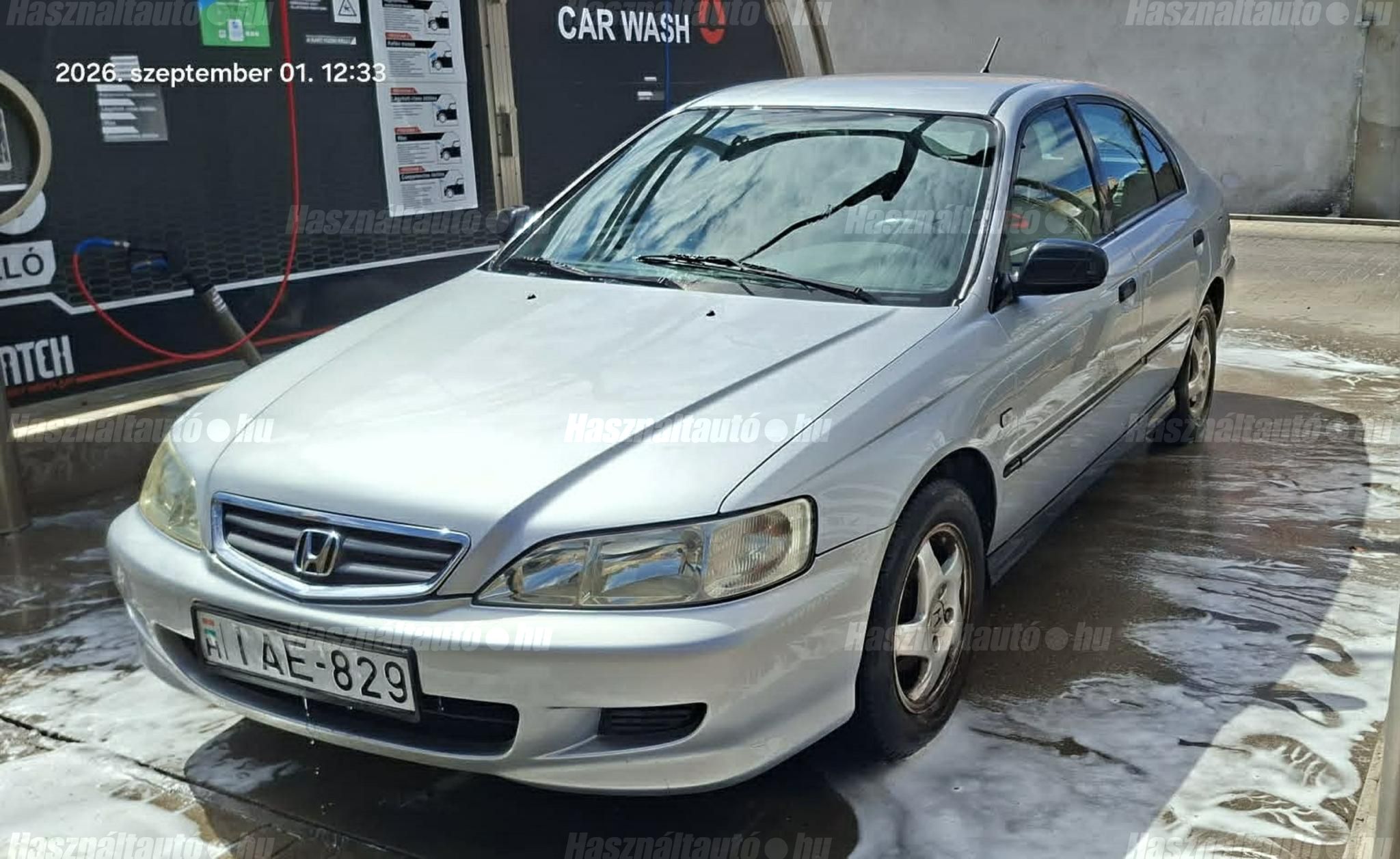 HONDA ACCORD 2002/6 - 1