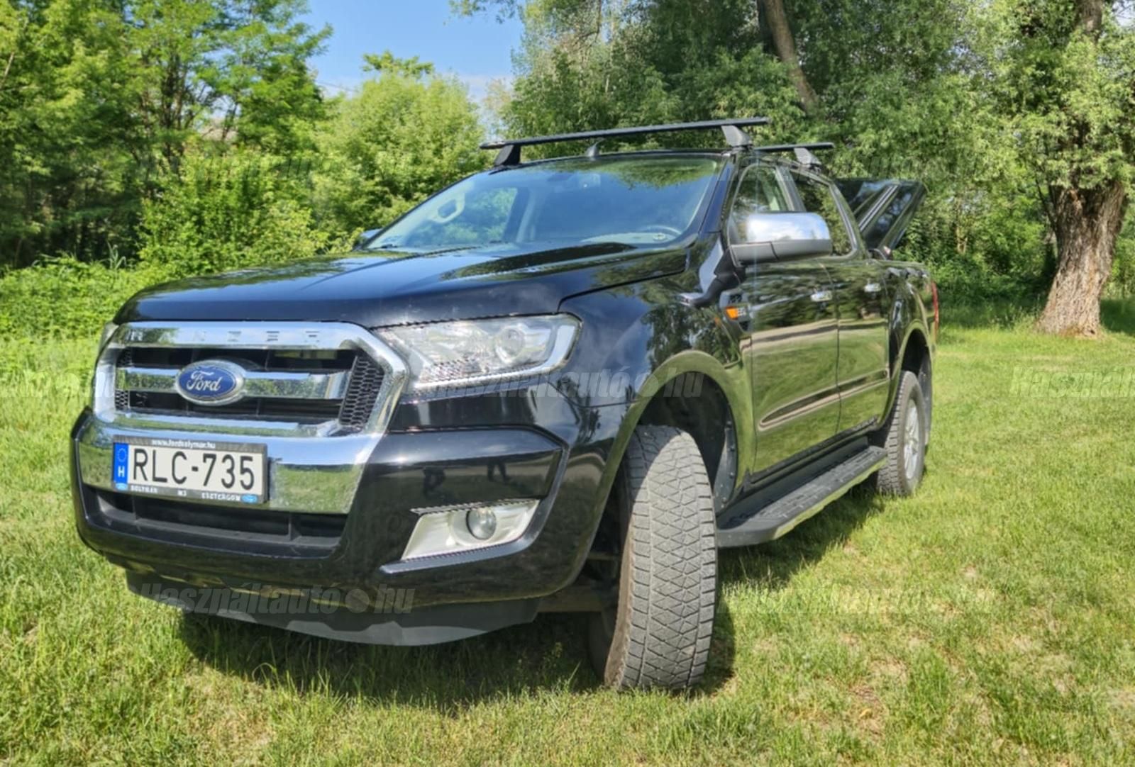 BLUE16 rablásgátlóval, igény szerint levehető mobil platófedél