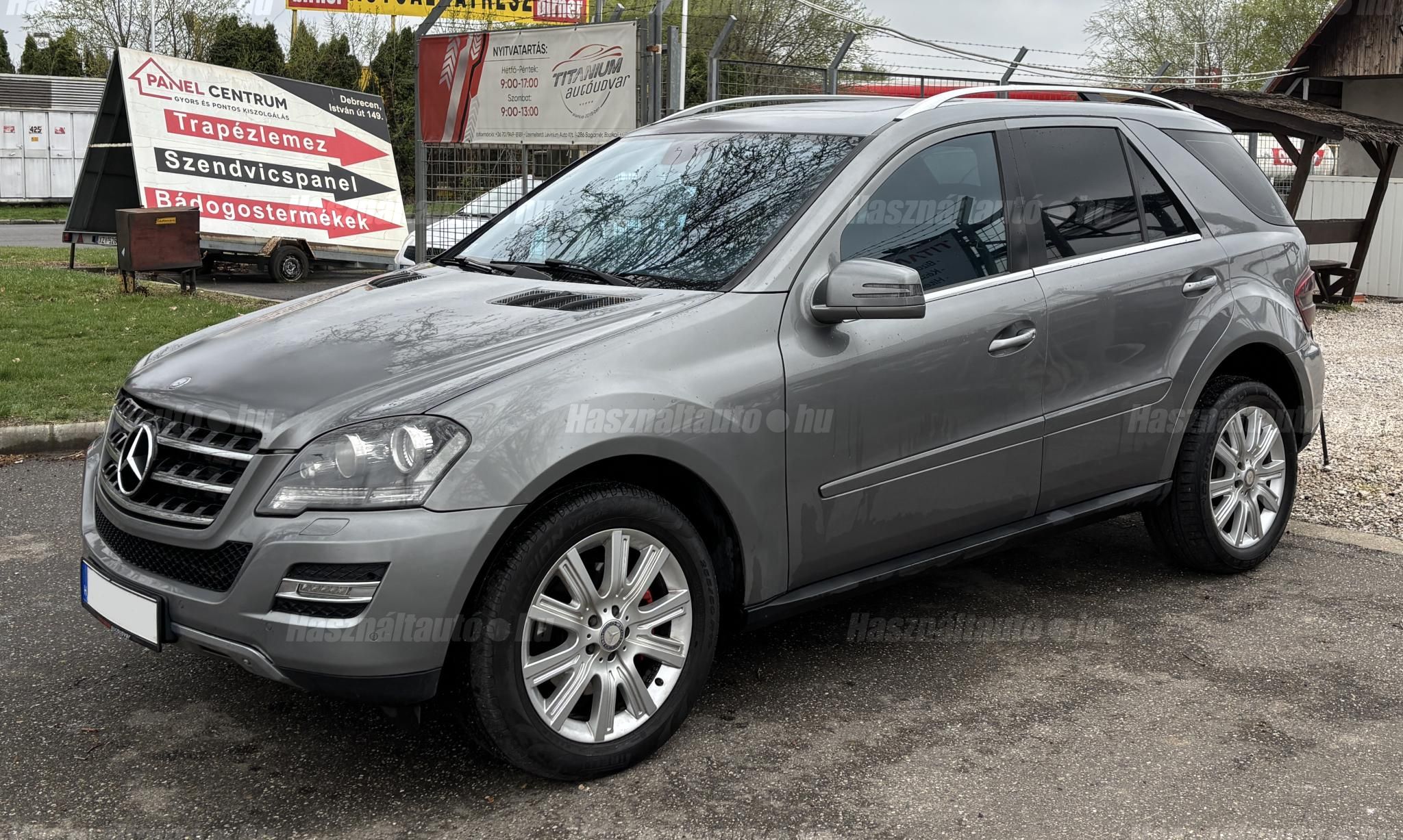 MERCEDES-BENZ ML 350 2011/1 - 1