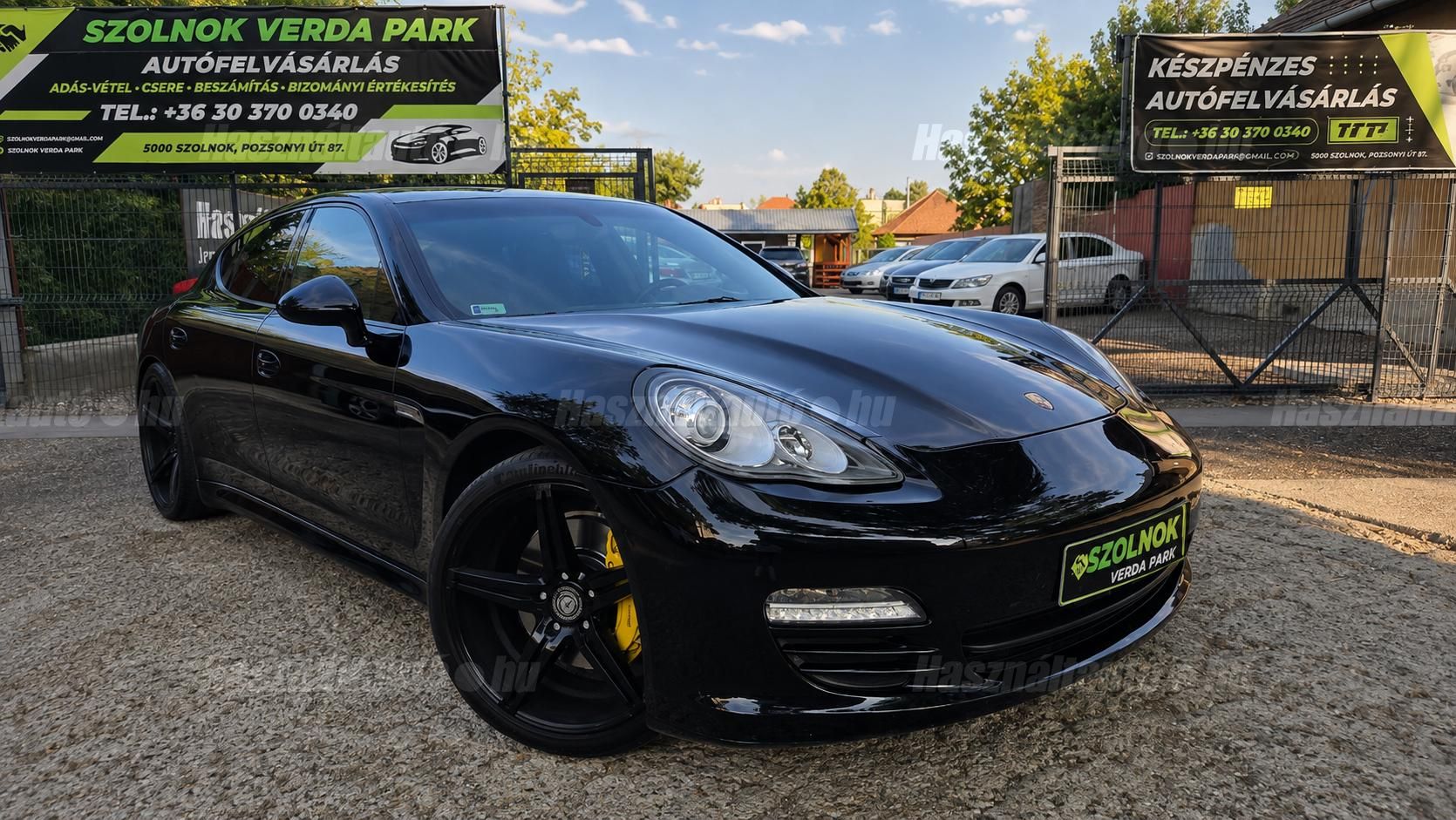 PORSCHE PANAMERA 2011/12 - 1