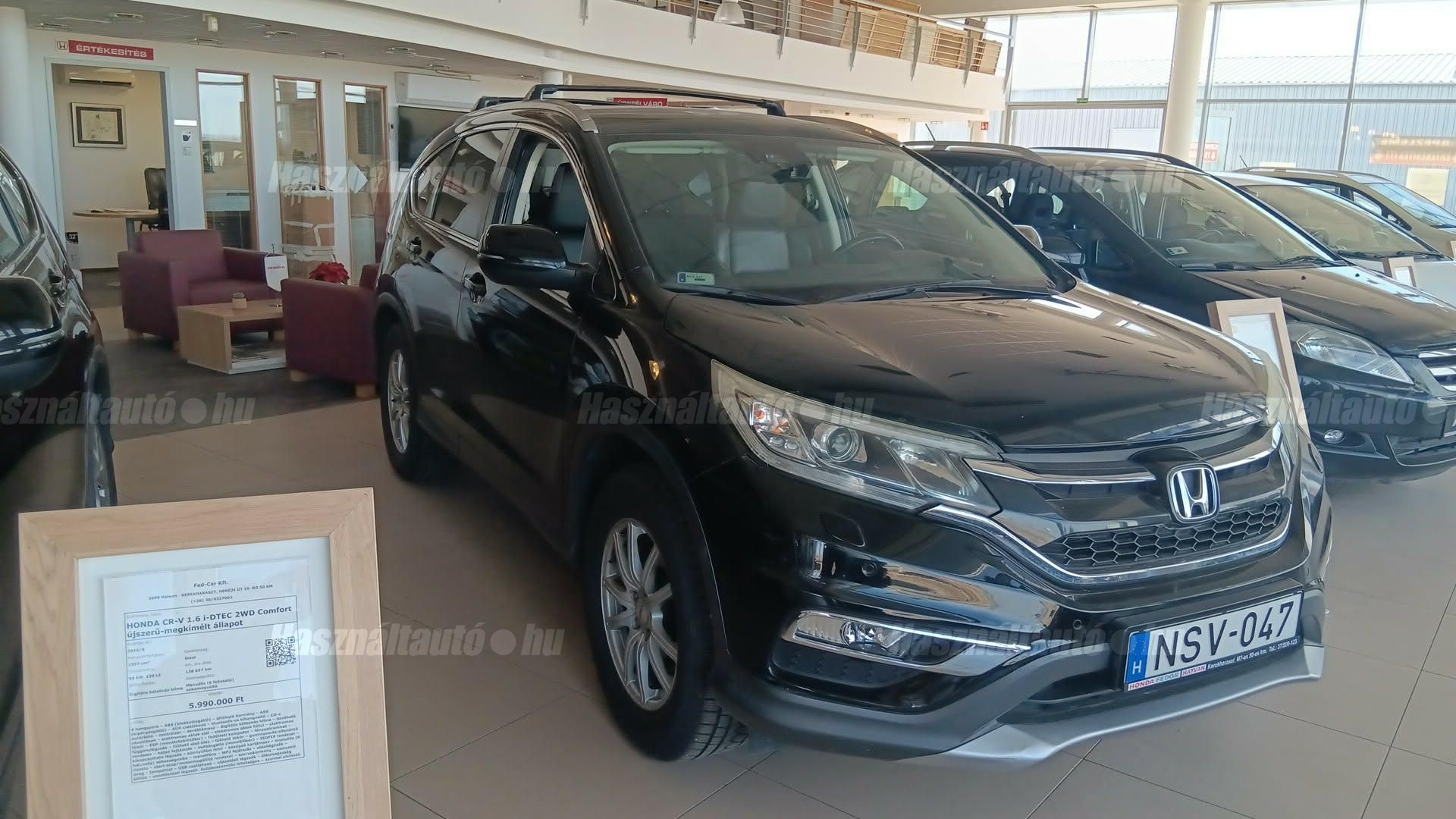 HONDA CR-V 2016/7 - 1
