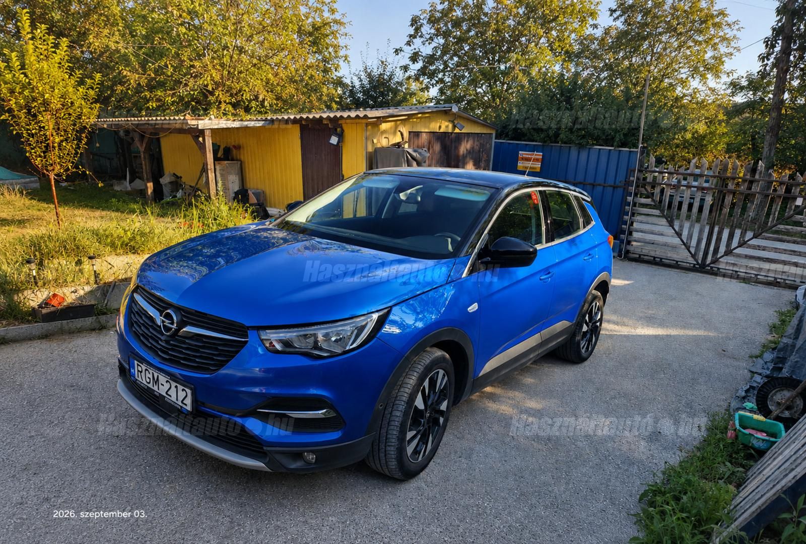 OPEL GRANDLAND X 2018/10 - 1