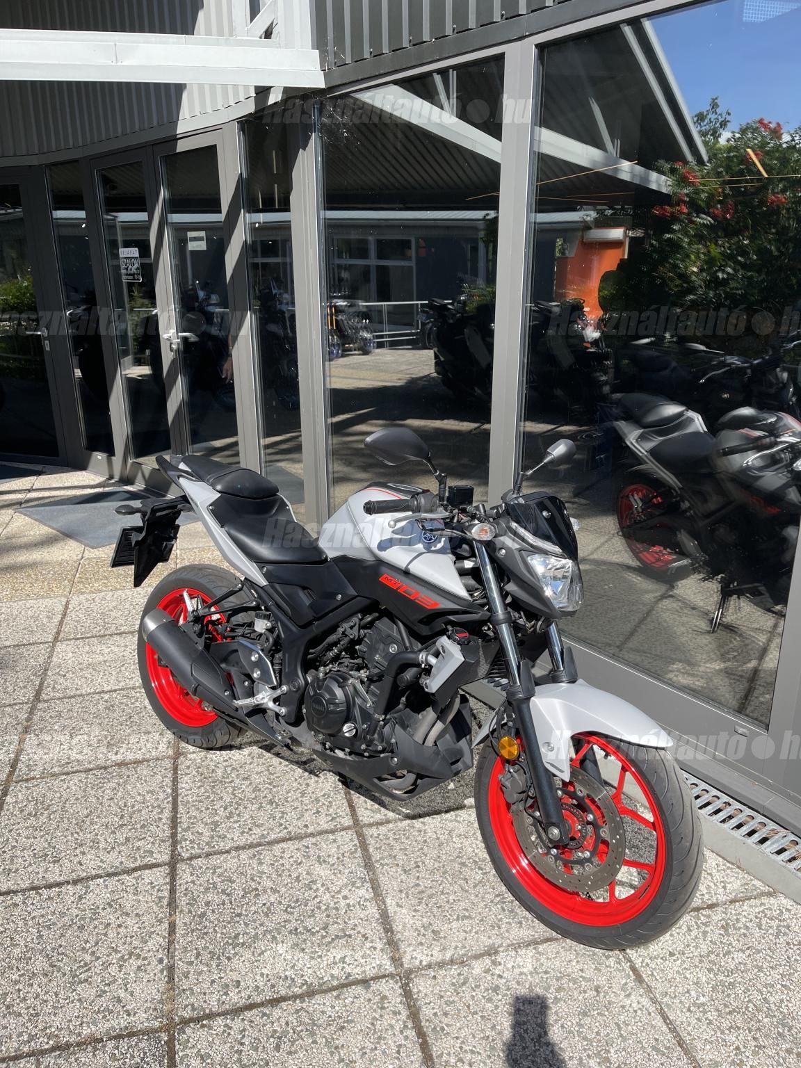 YAMAHA MT-03 2019/11 - 1