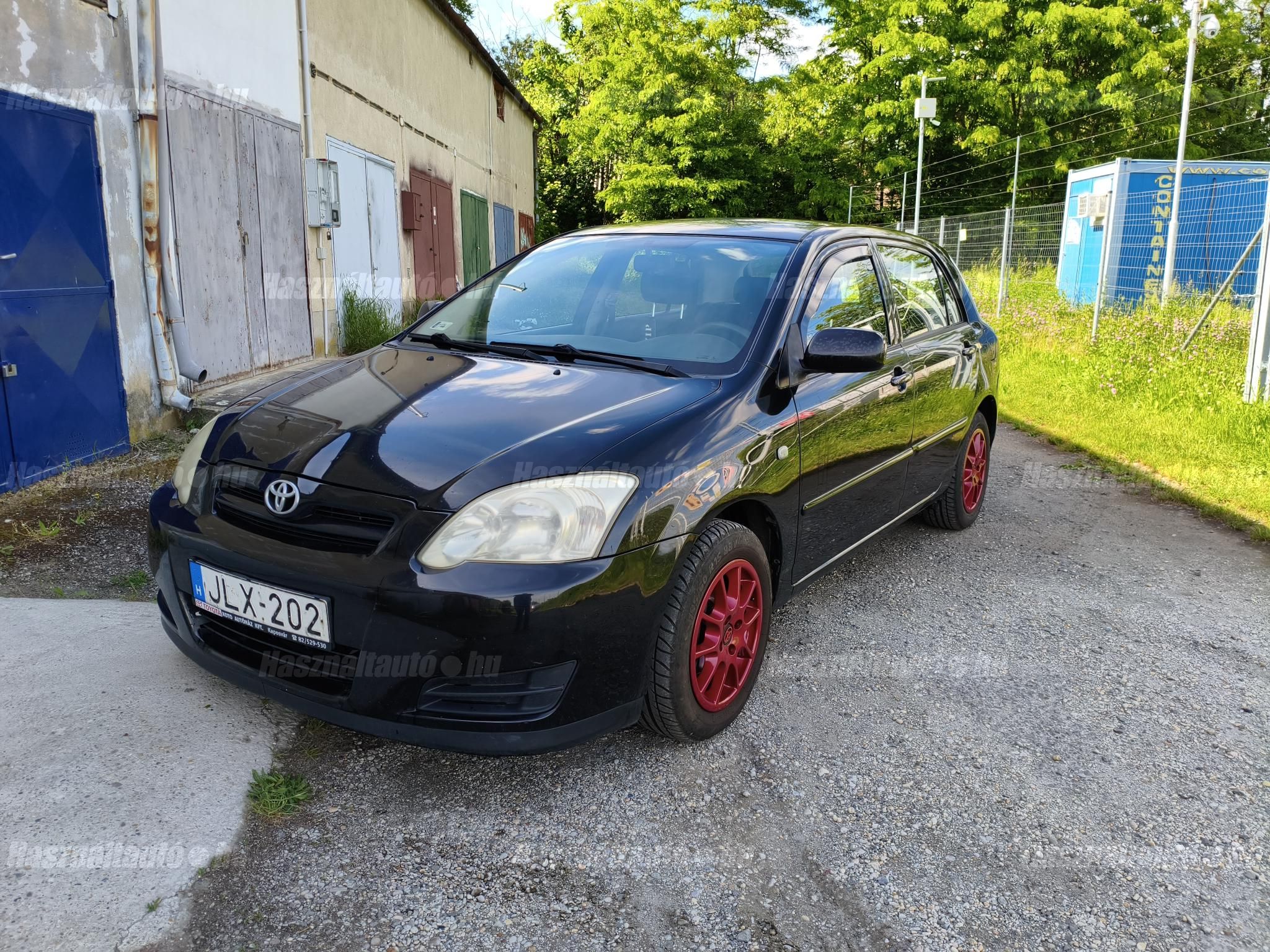 TOYOTA COROLLA 2004/12 - 1