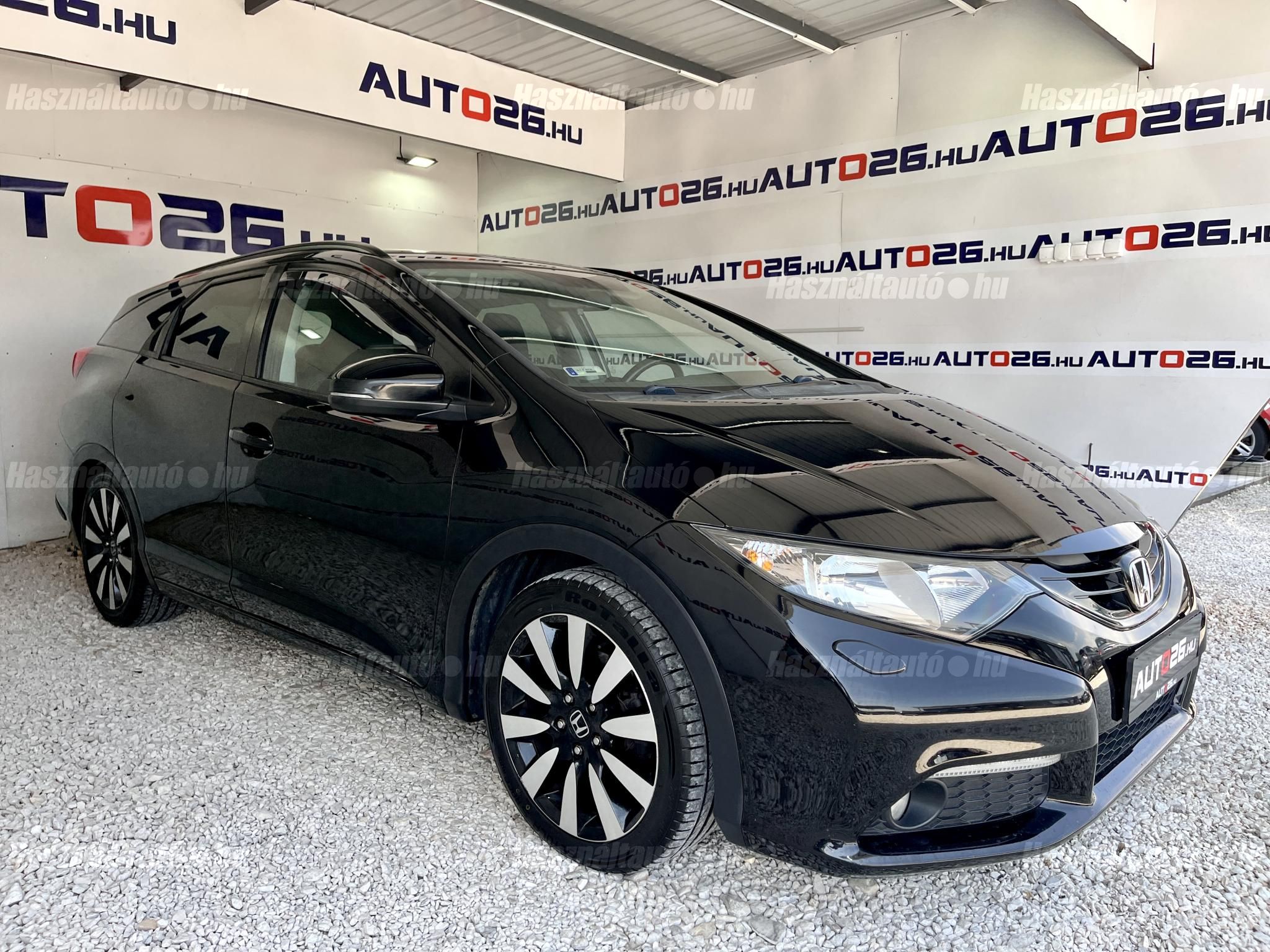 HONDA CIVIC 2014/12 - 1