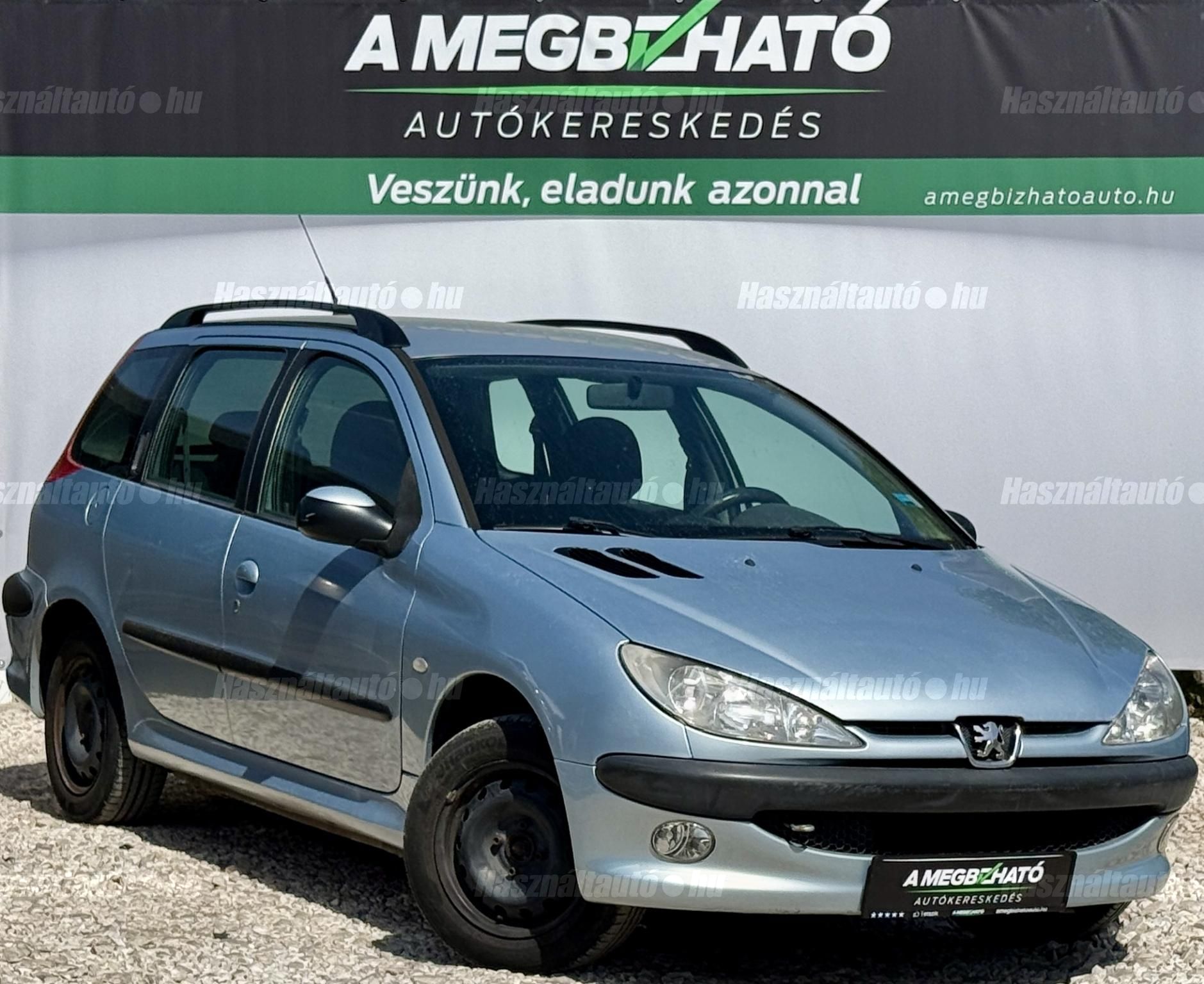PEUGEOT 206 2003/6 - 1
