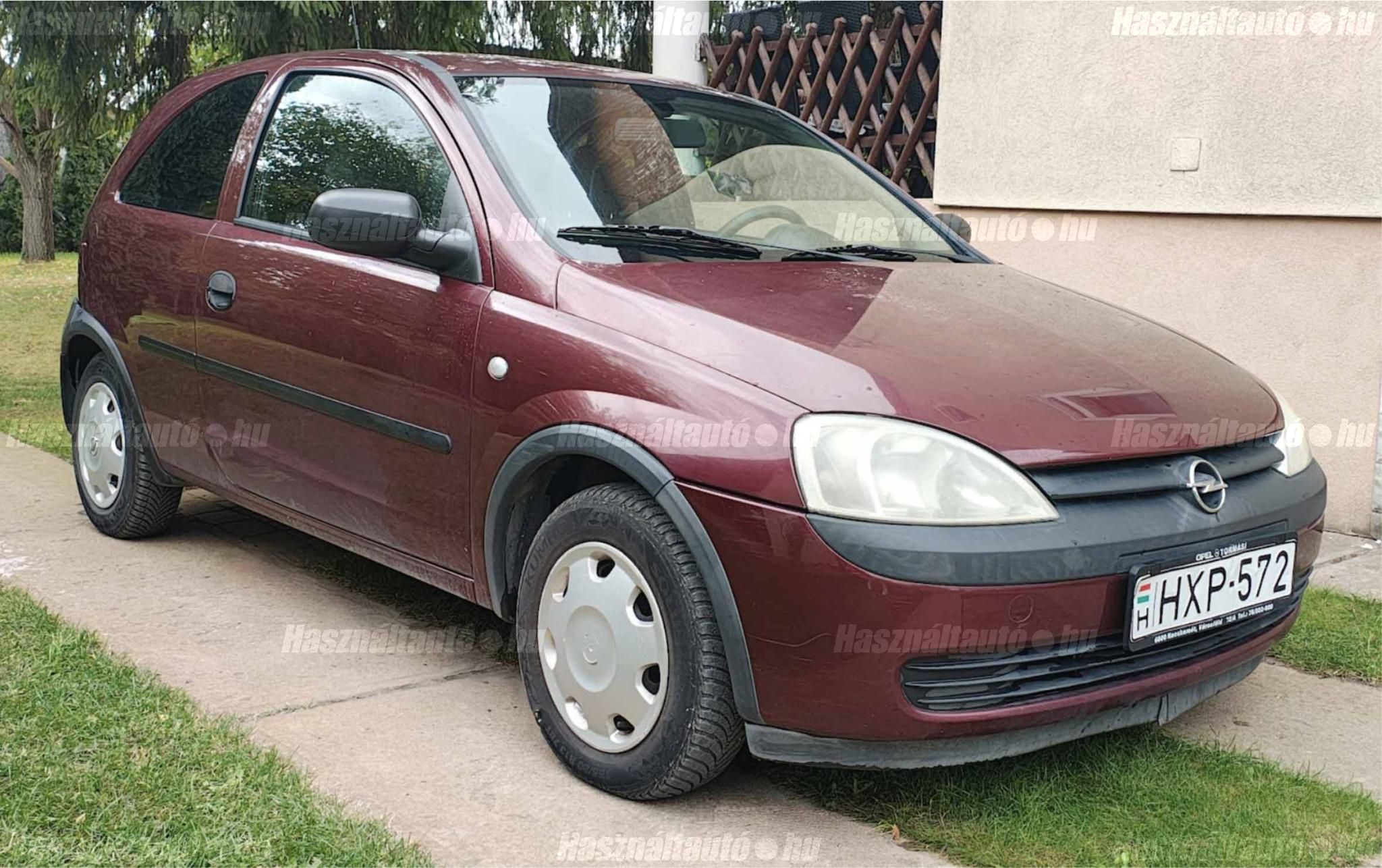 OPEL CORSA C 2004 - 1