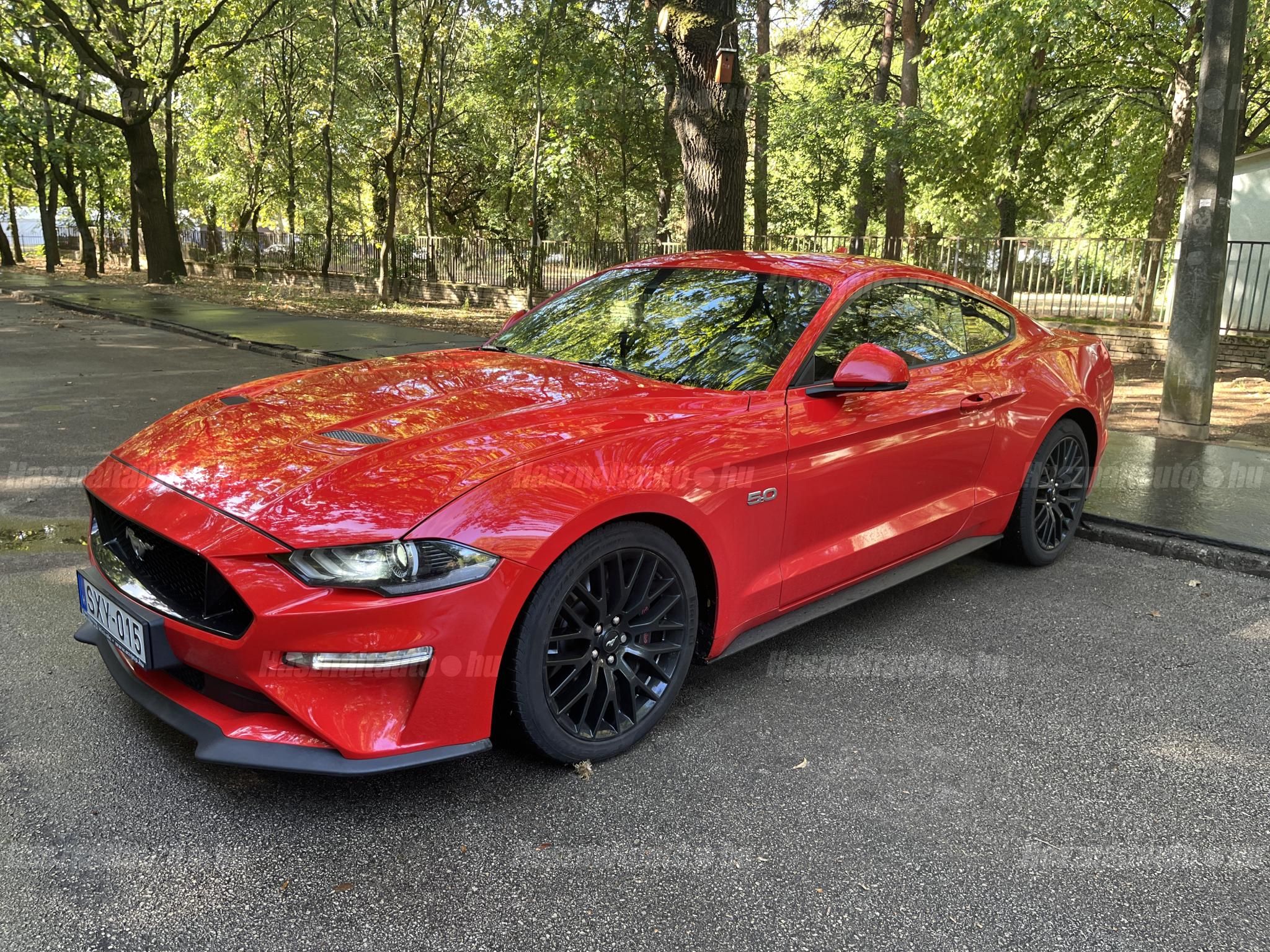FORD MUSTANG 2021/10 - 1