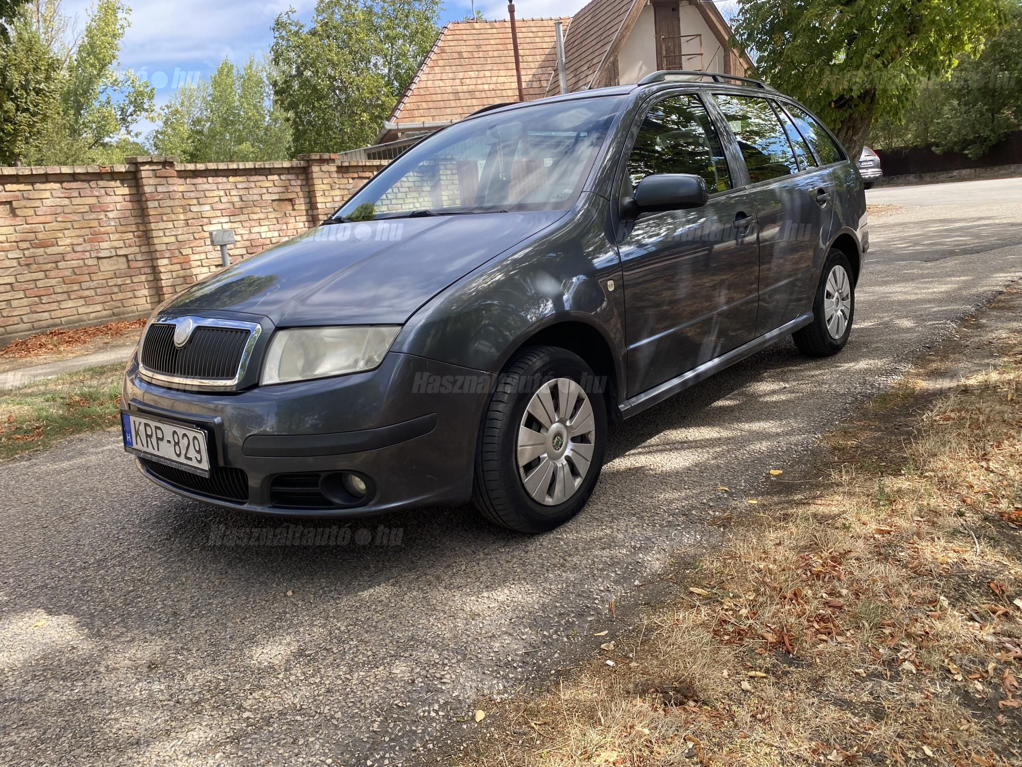 SKODA FABIA 2007 - 1