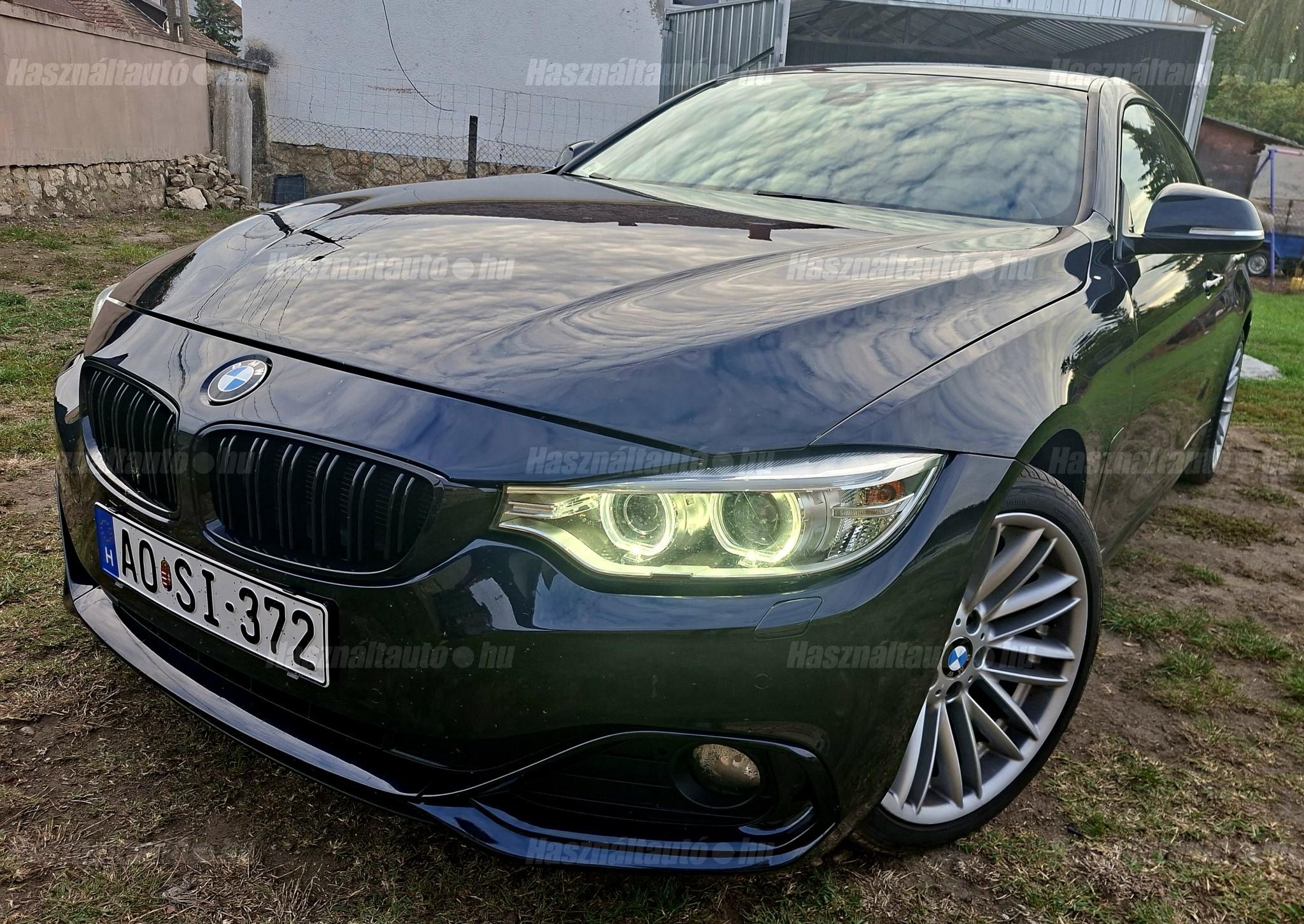 BMW 4-ES SOROZAT 2016/6 - 1