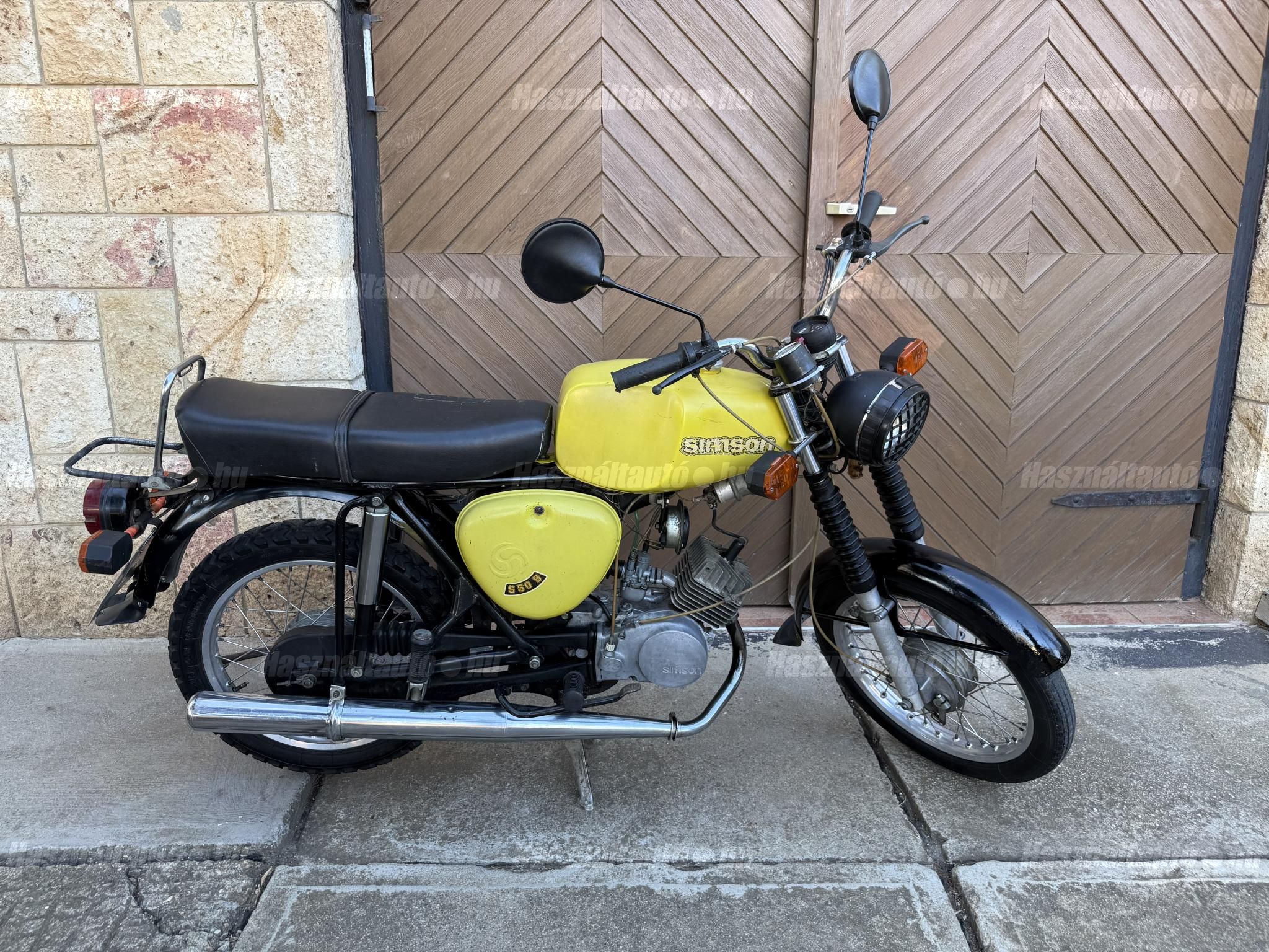 SIMSON S 50 B 1978/4 - 1