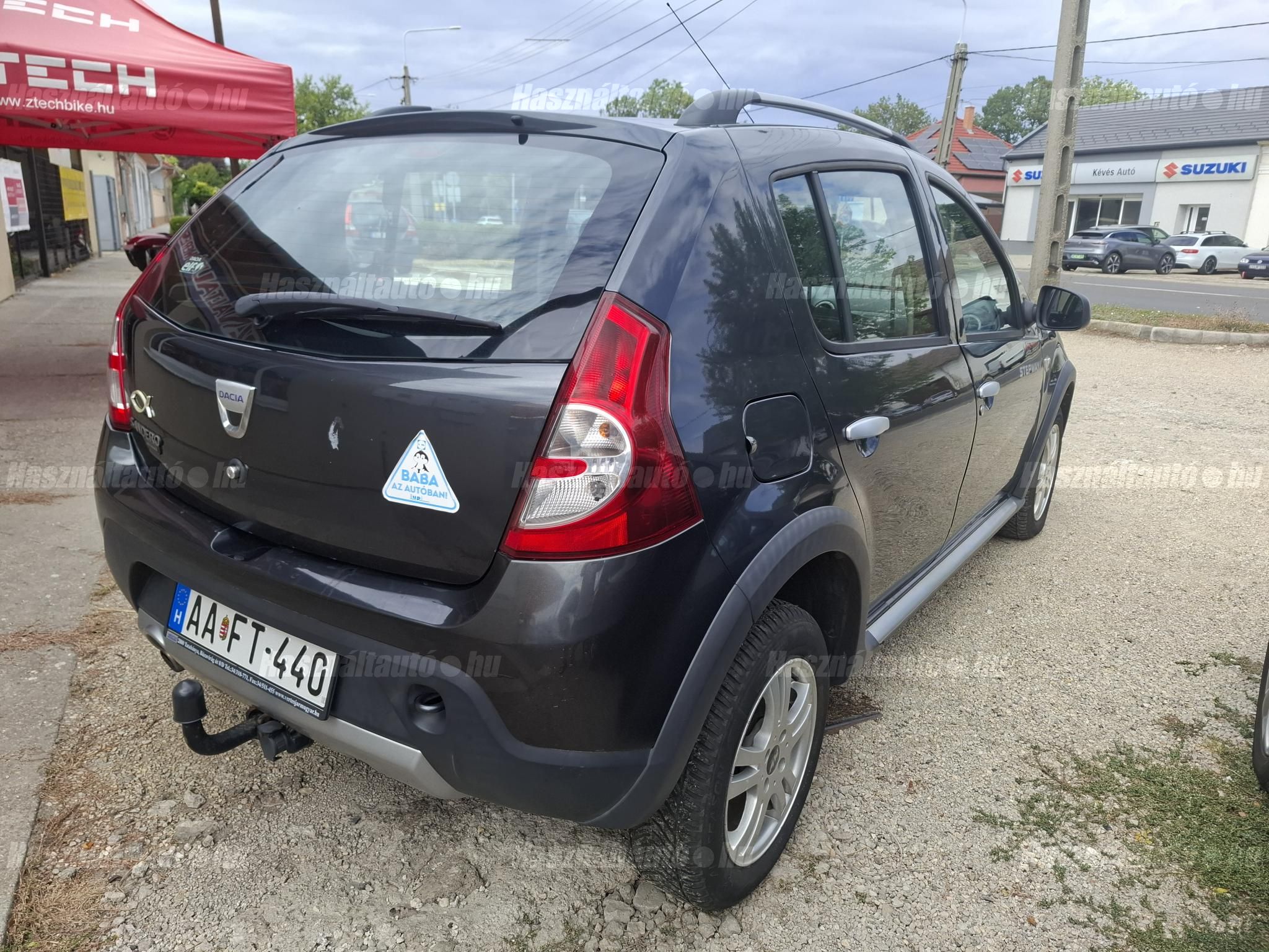 DACIA SANDERO 2010/12 - 1