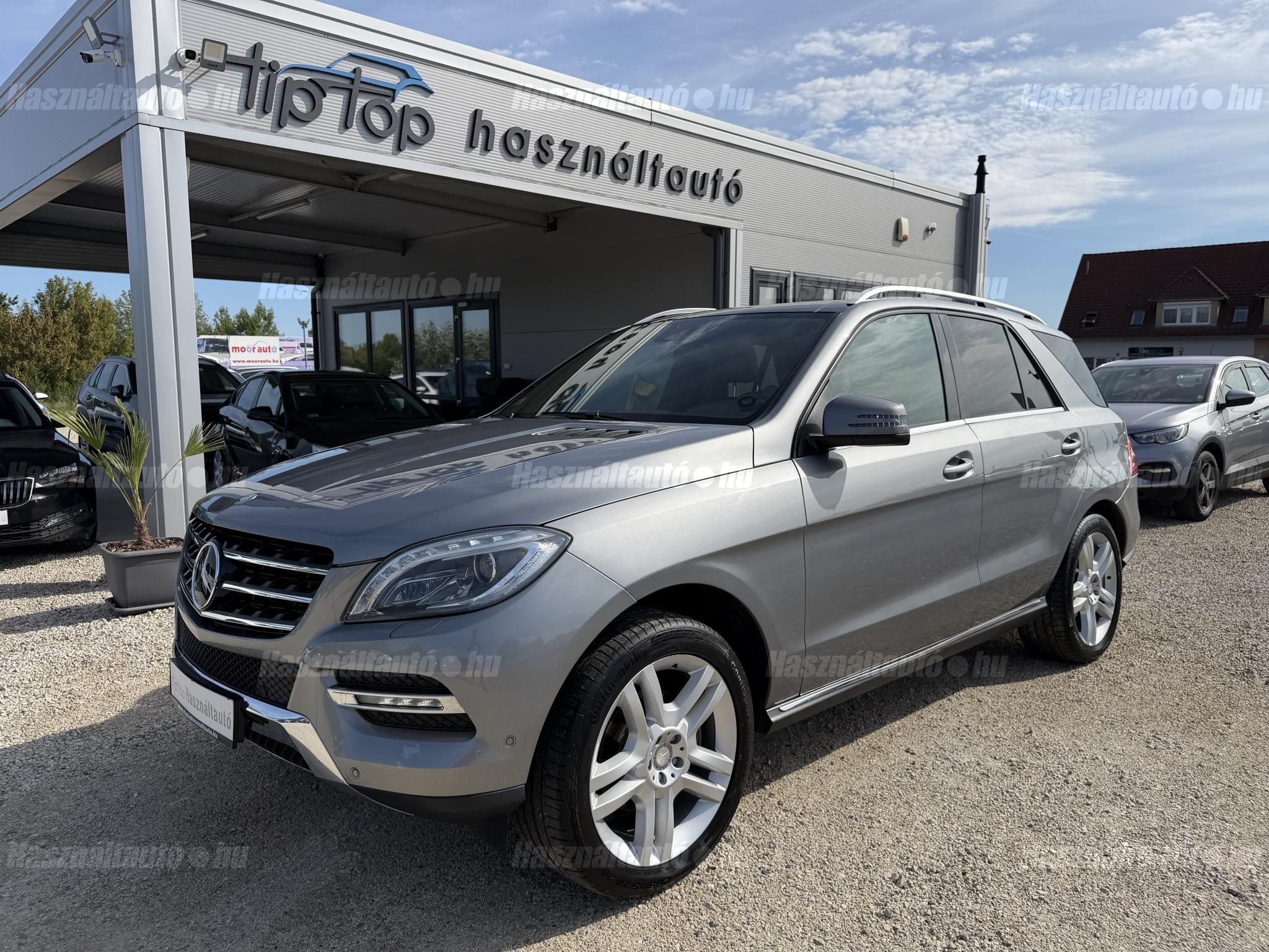 MERCEDES-BENZ ML 350 2014/1 - 1
