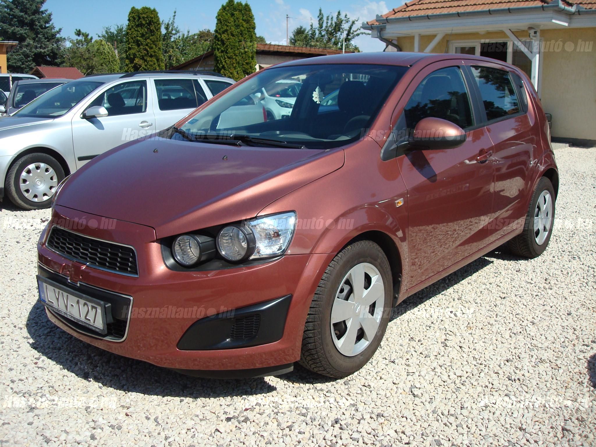 CHEVROLET AVEO 2011/11 - 1