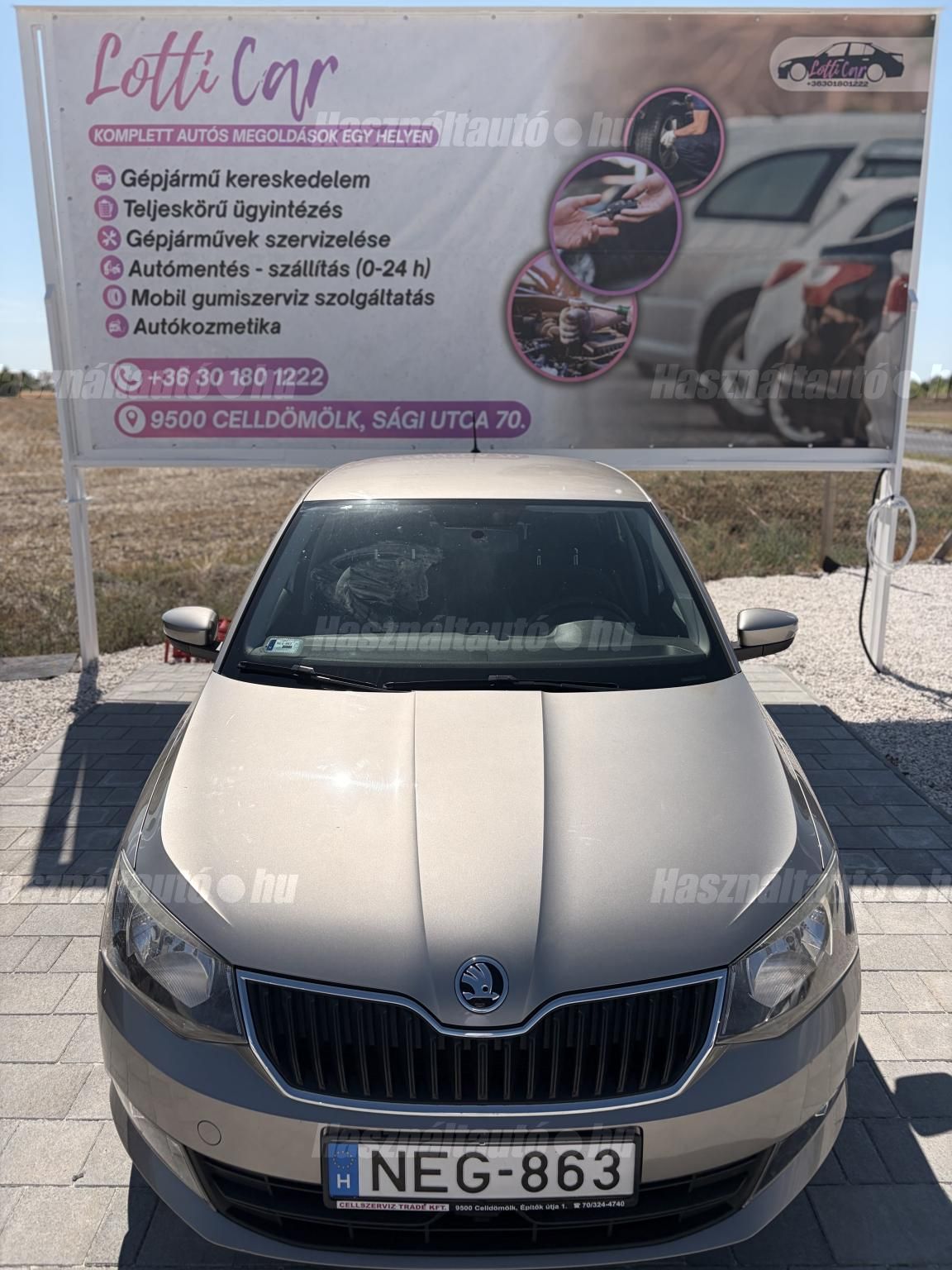 SKODA FABIA 2015/5 - 1