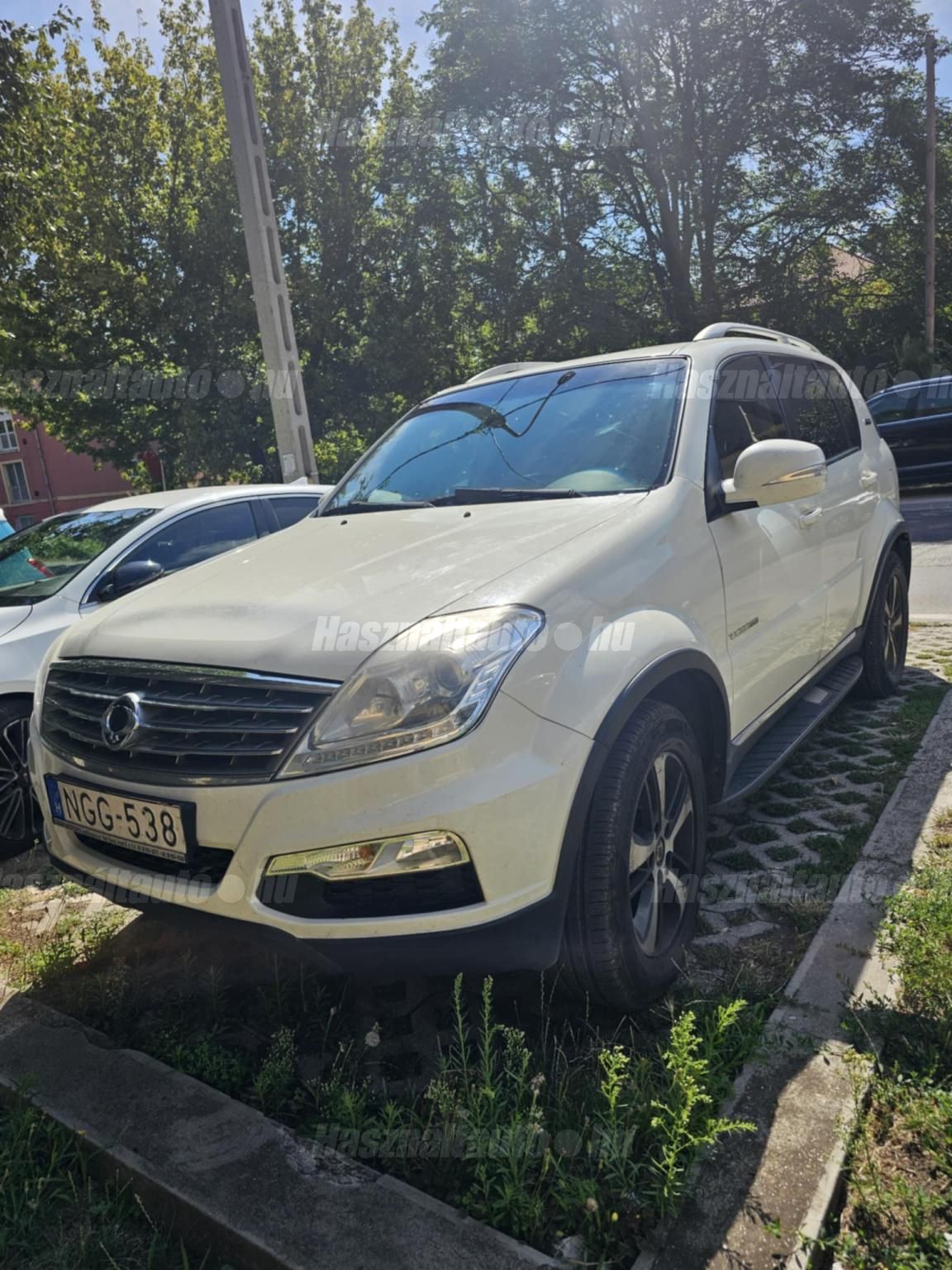 SSANGYONG REXTON 2015/8 - 1