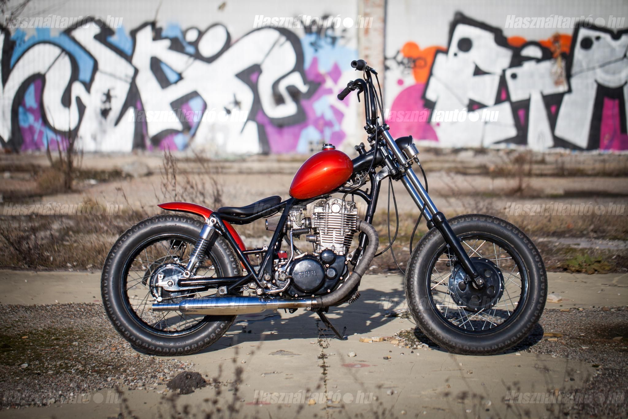 YAMAHA SR 400 1987 - 1