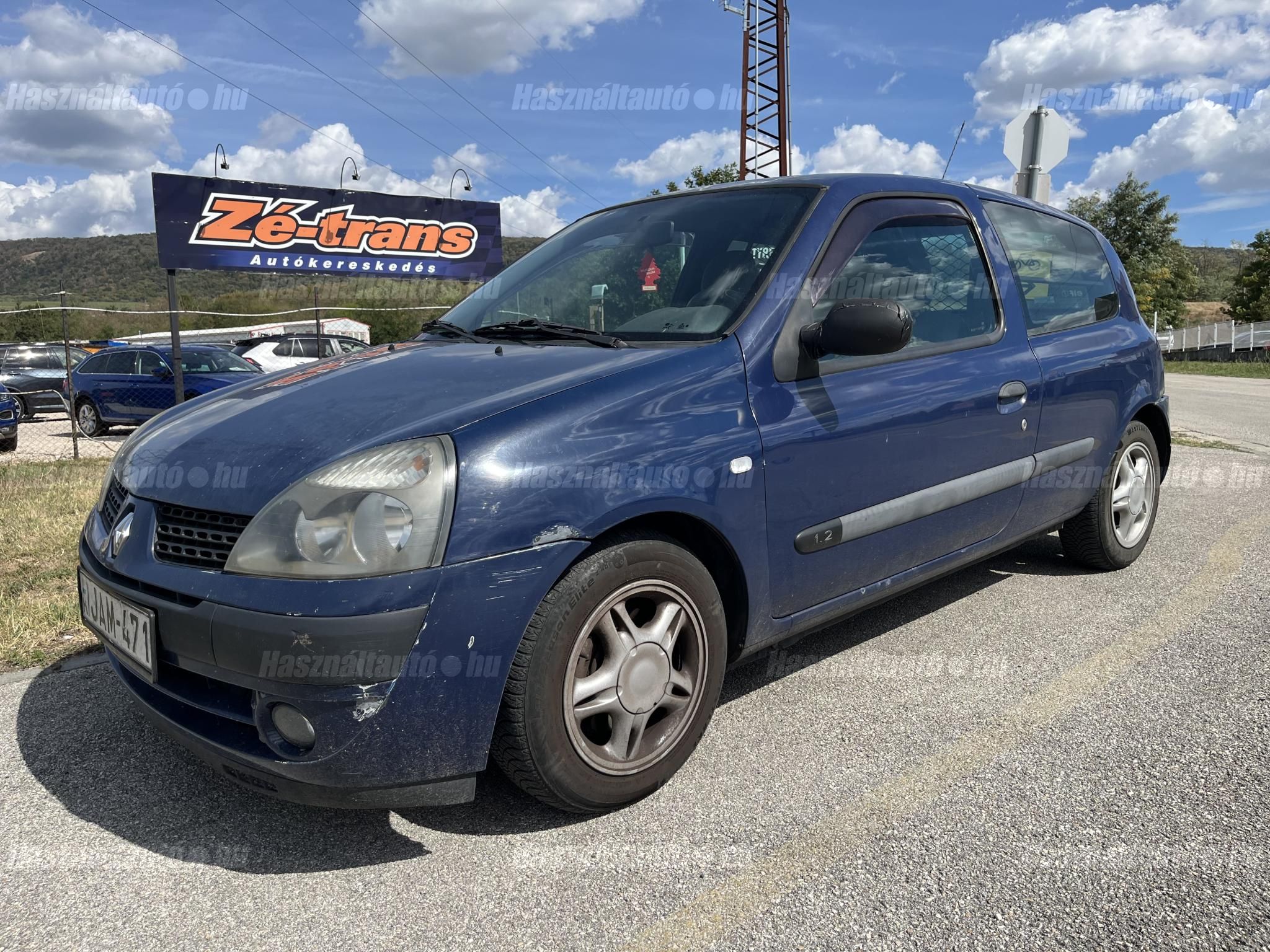 RENAULT CLIO 2004/2 - 1