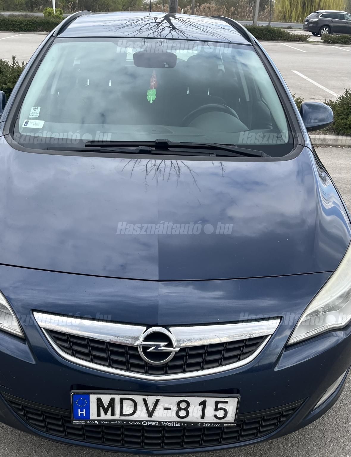 OPEL ASTRA J 2012/6 - 1