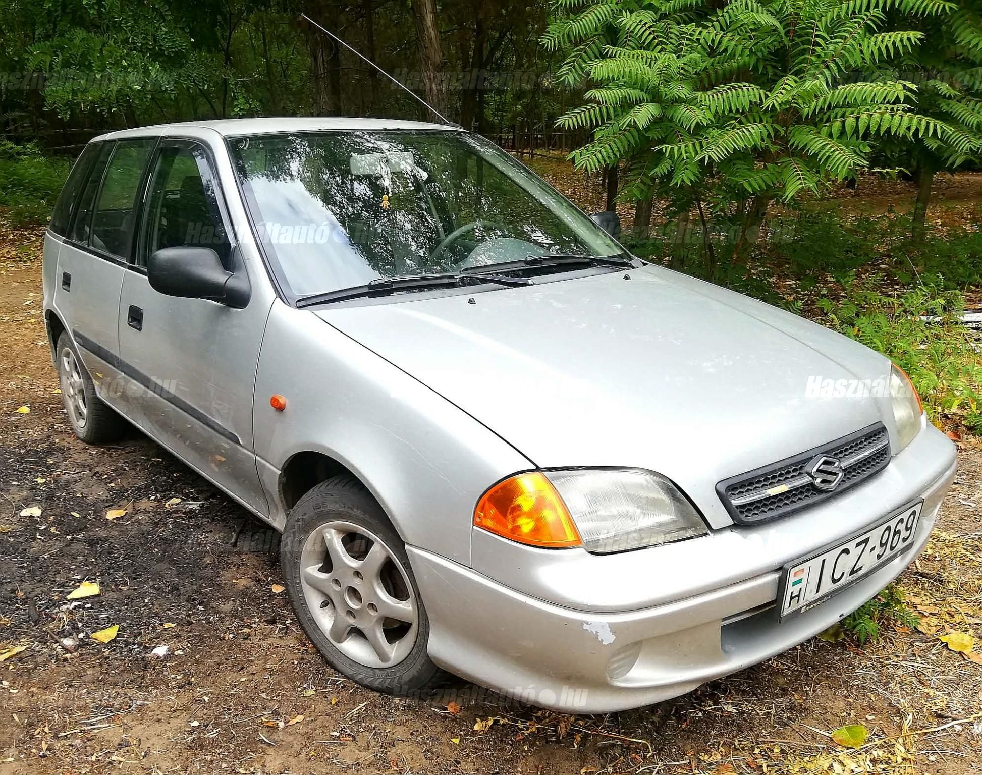 SUZUKI SWIFT 2002 - 1