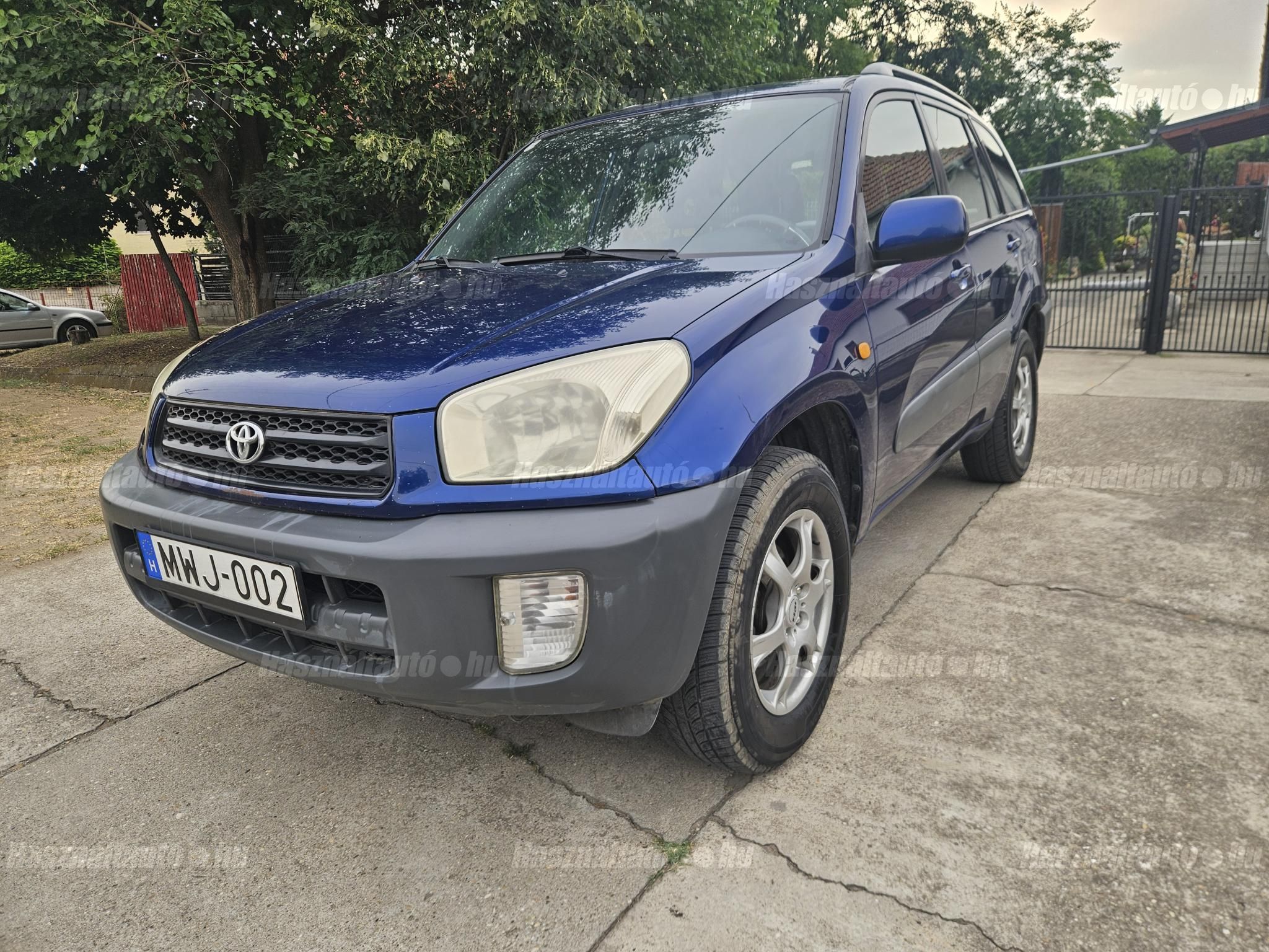 TOYOTA RAV 4 2003/12 - 1