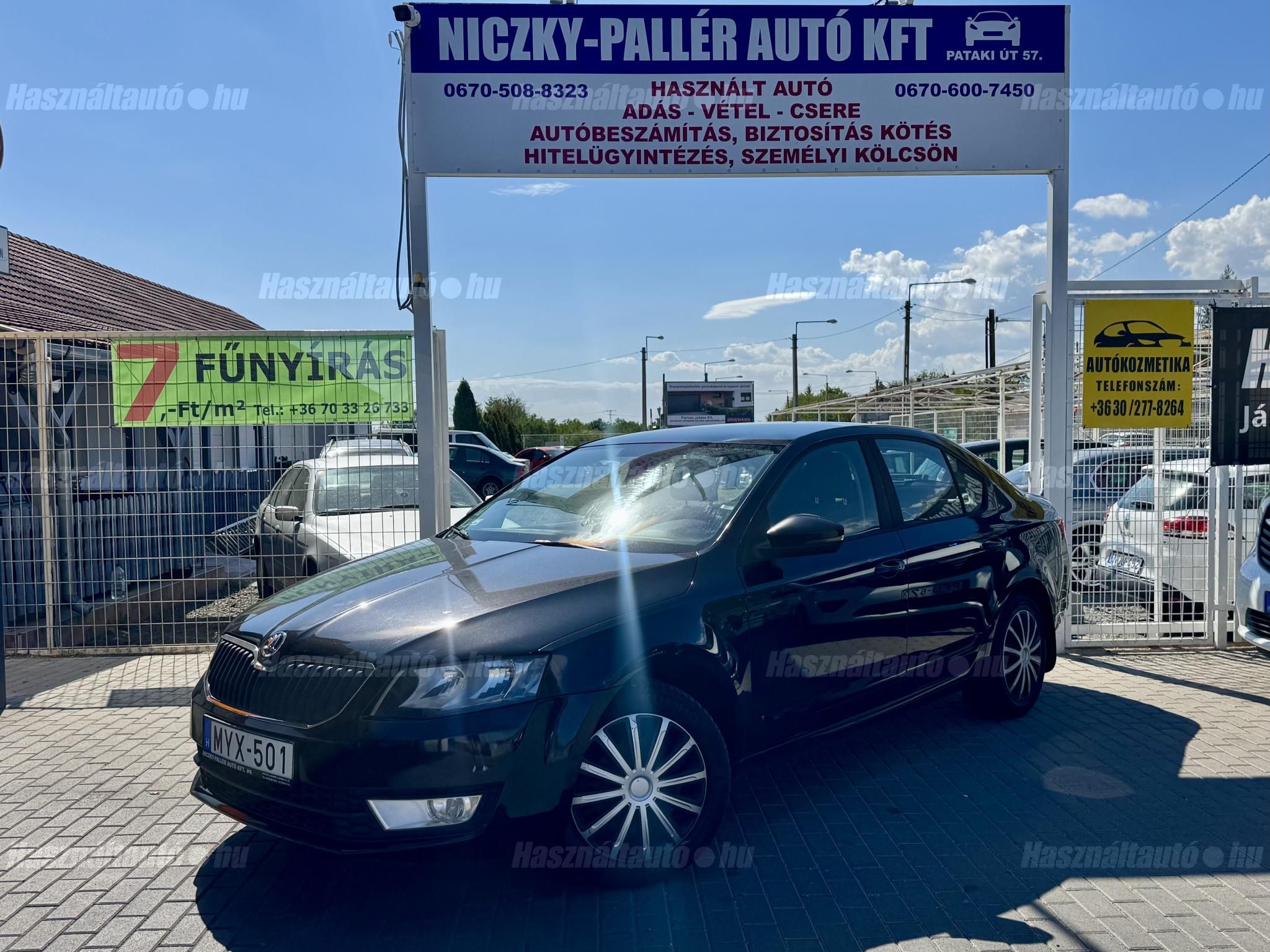 SKODA OCTAVIA 2014/11 - 1