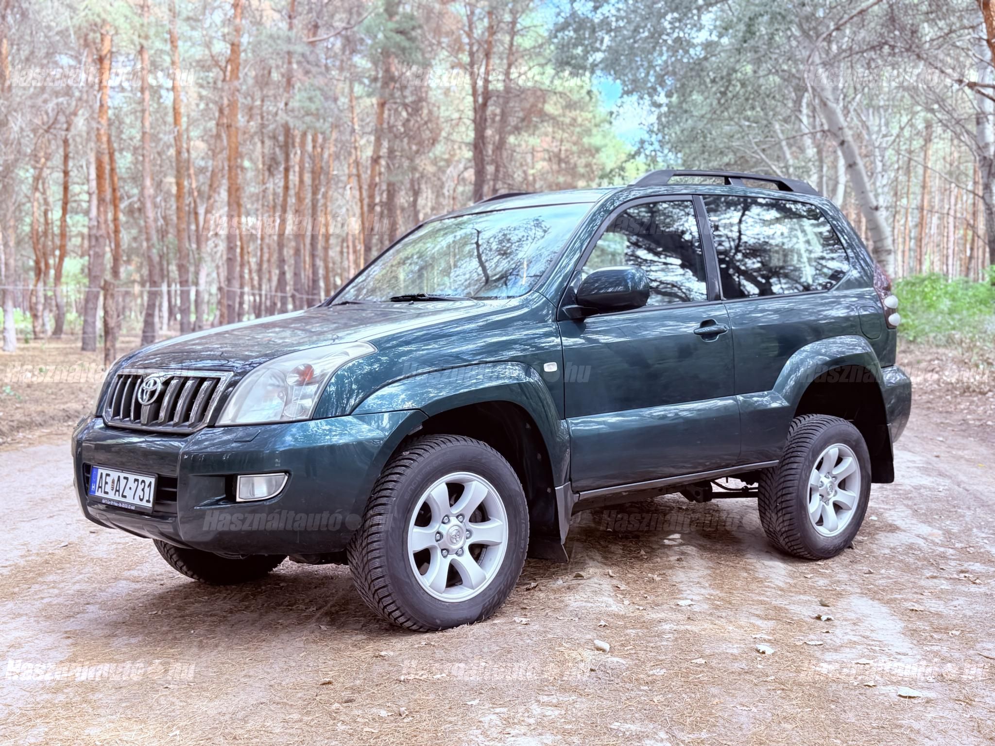 TOYOTA LAND CRUISER 2008/10 - 1