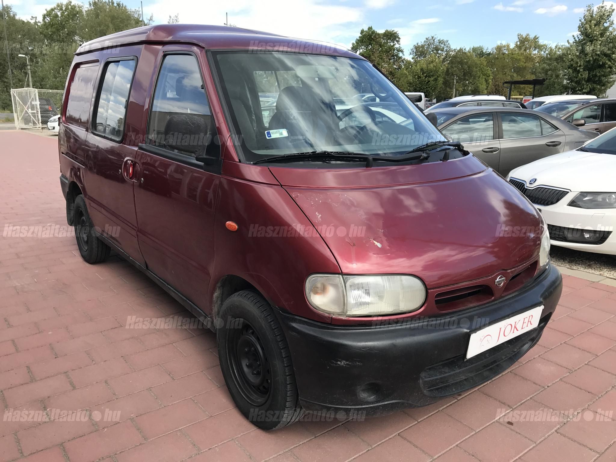NISSAN VANETTE 2002/2 - 1