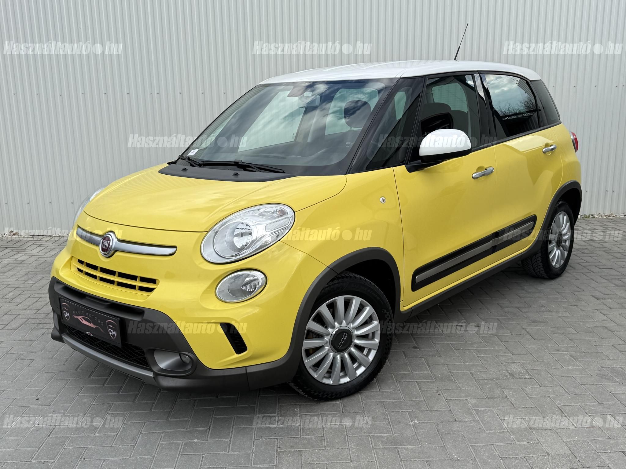 FIAT 500L 2013/12 - 1