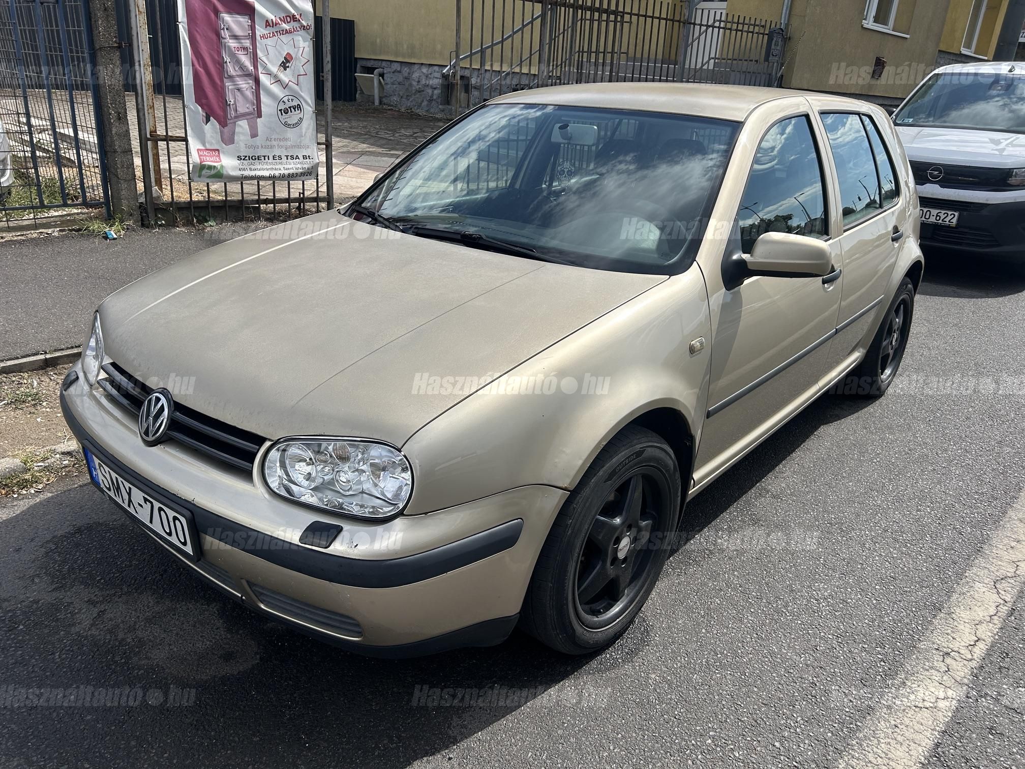 VOLKSWAGEN GOLF IV 2001/1 - 1