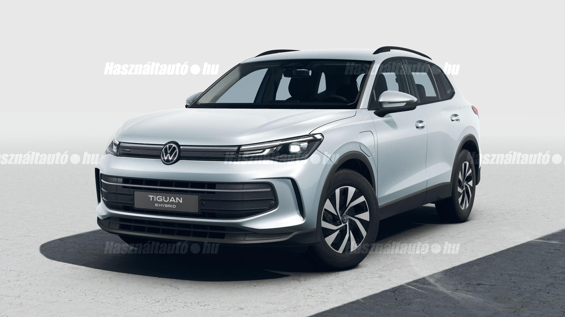 Tiguan Prime