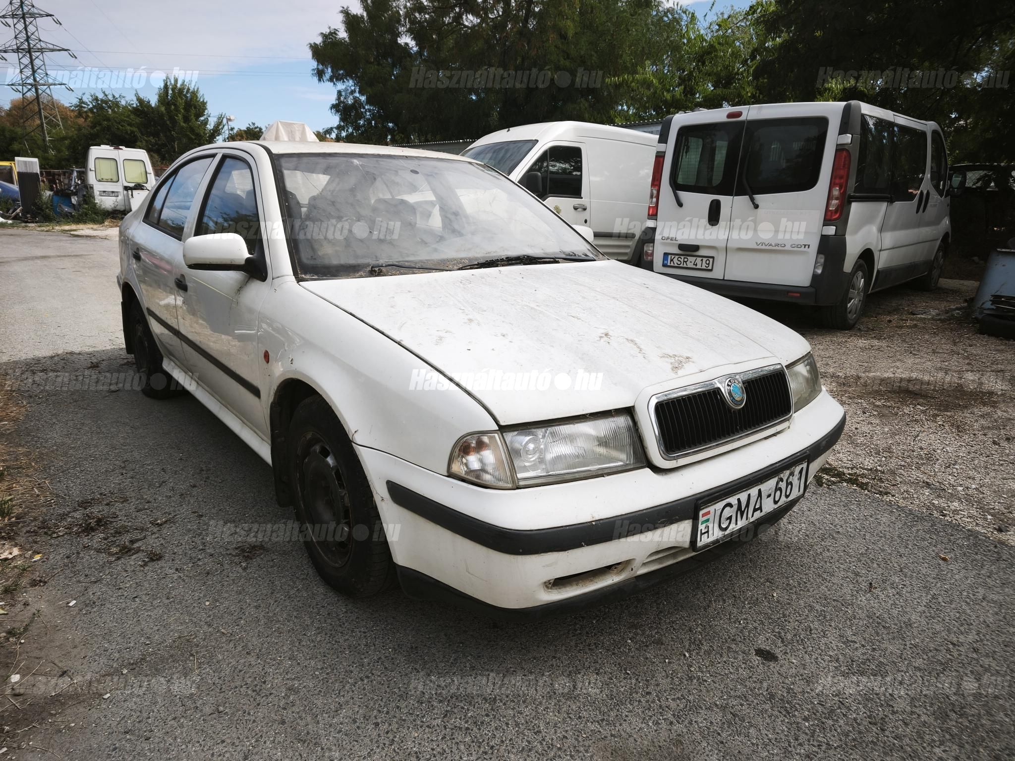 SKODA OCTAVIA 1998 - 1