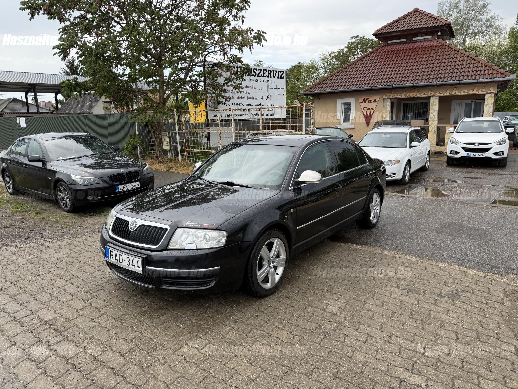 SKODA SUPERB 2007/9 - 1